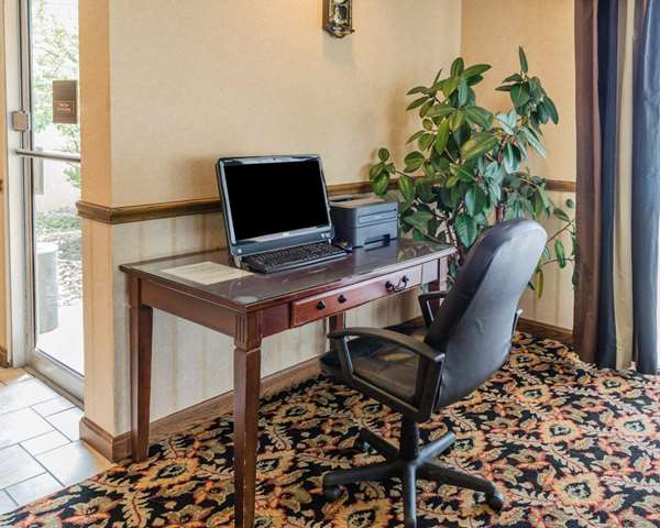 Conference Area - Rodeway Inn Mercer - I-80, Exit 15