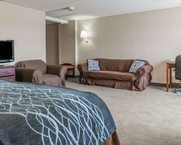Suite - Rodeway Inn Mercer - I-80, Exit 15