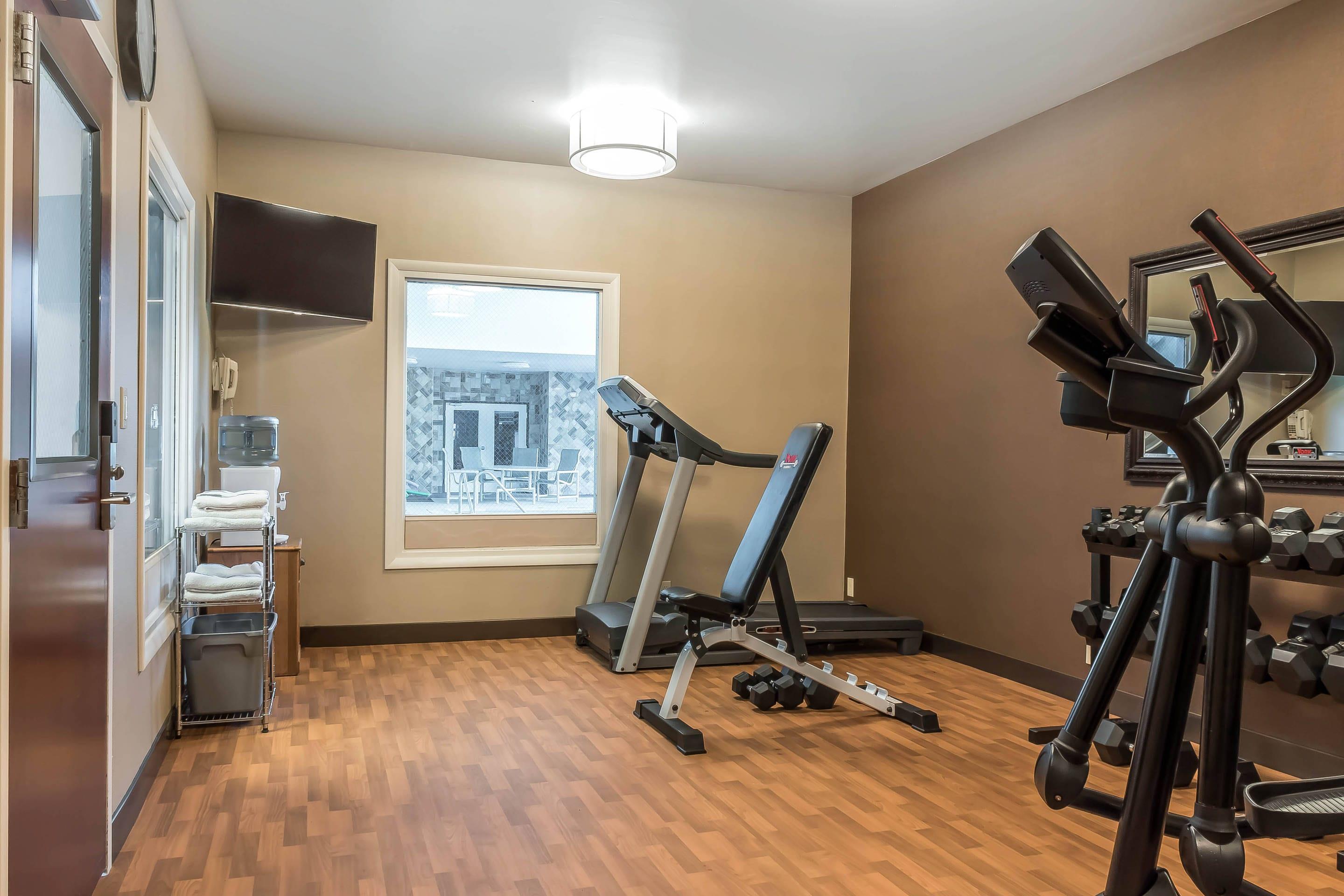 Fitness center | Comfort Inn Lancaster County
