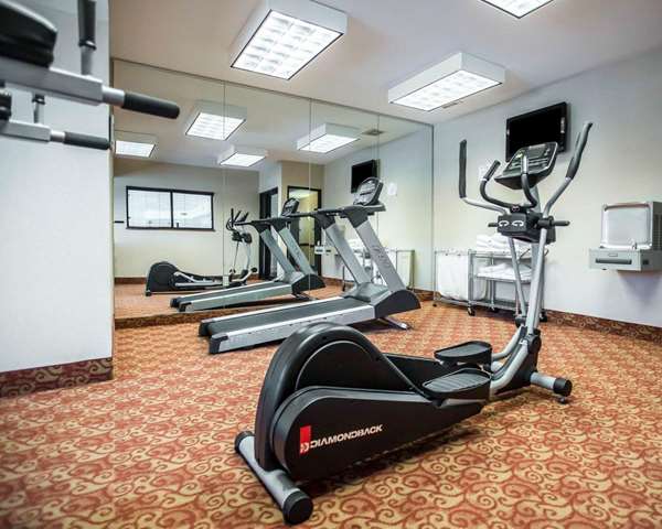 Fitness/ Exercise Room - Comfort Inn Williamsport