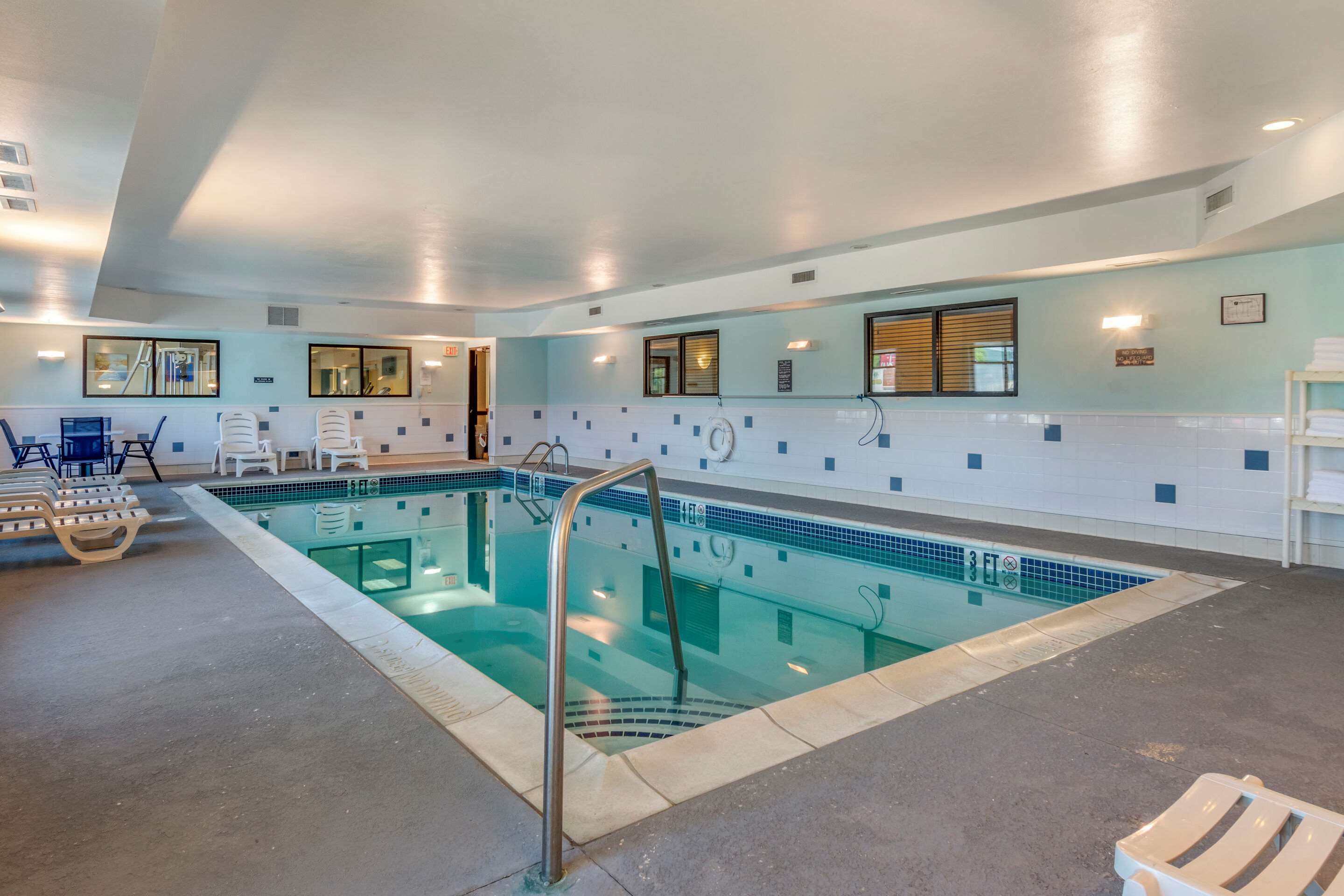 Indoor pool