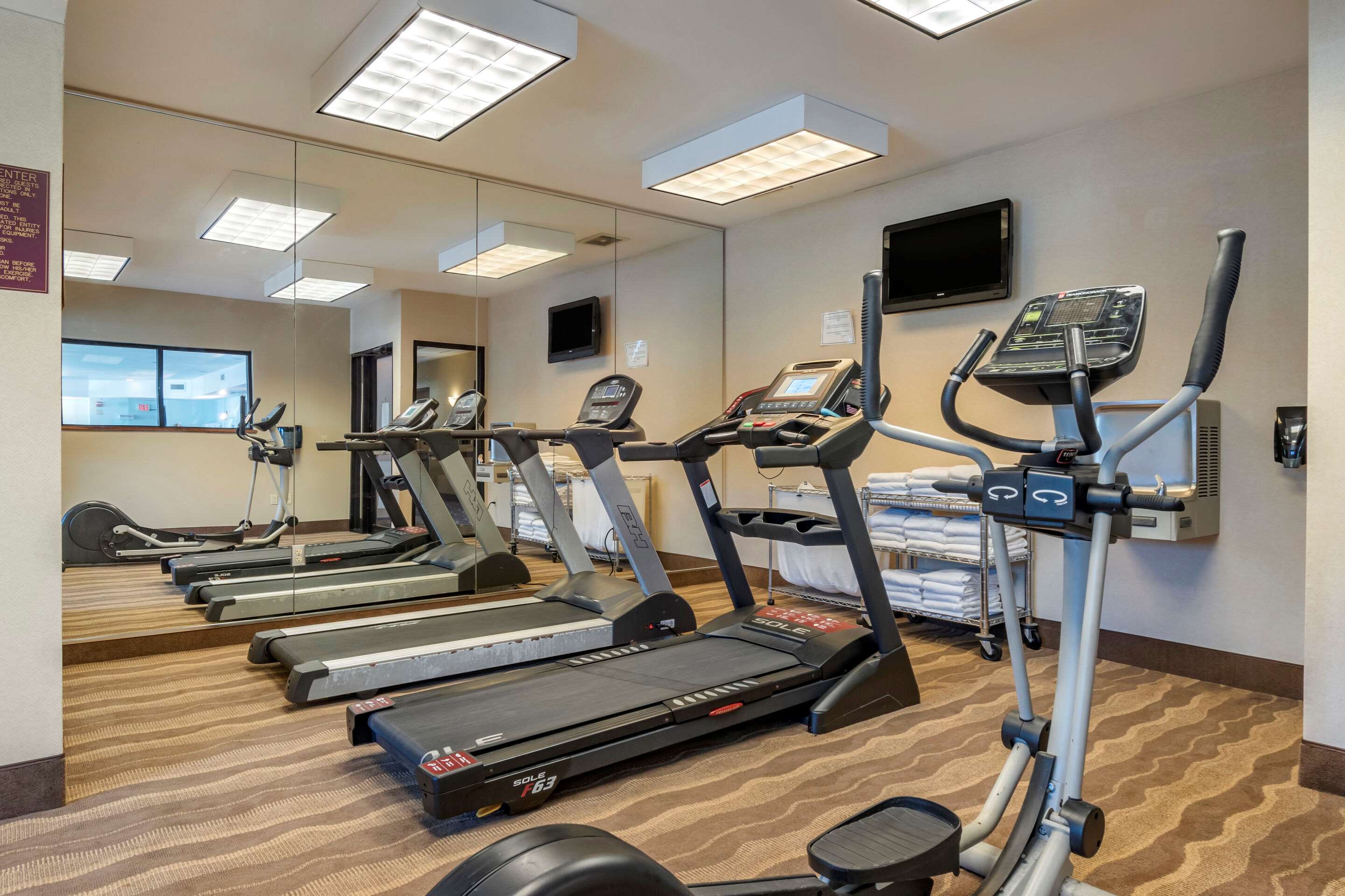 Fitness center