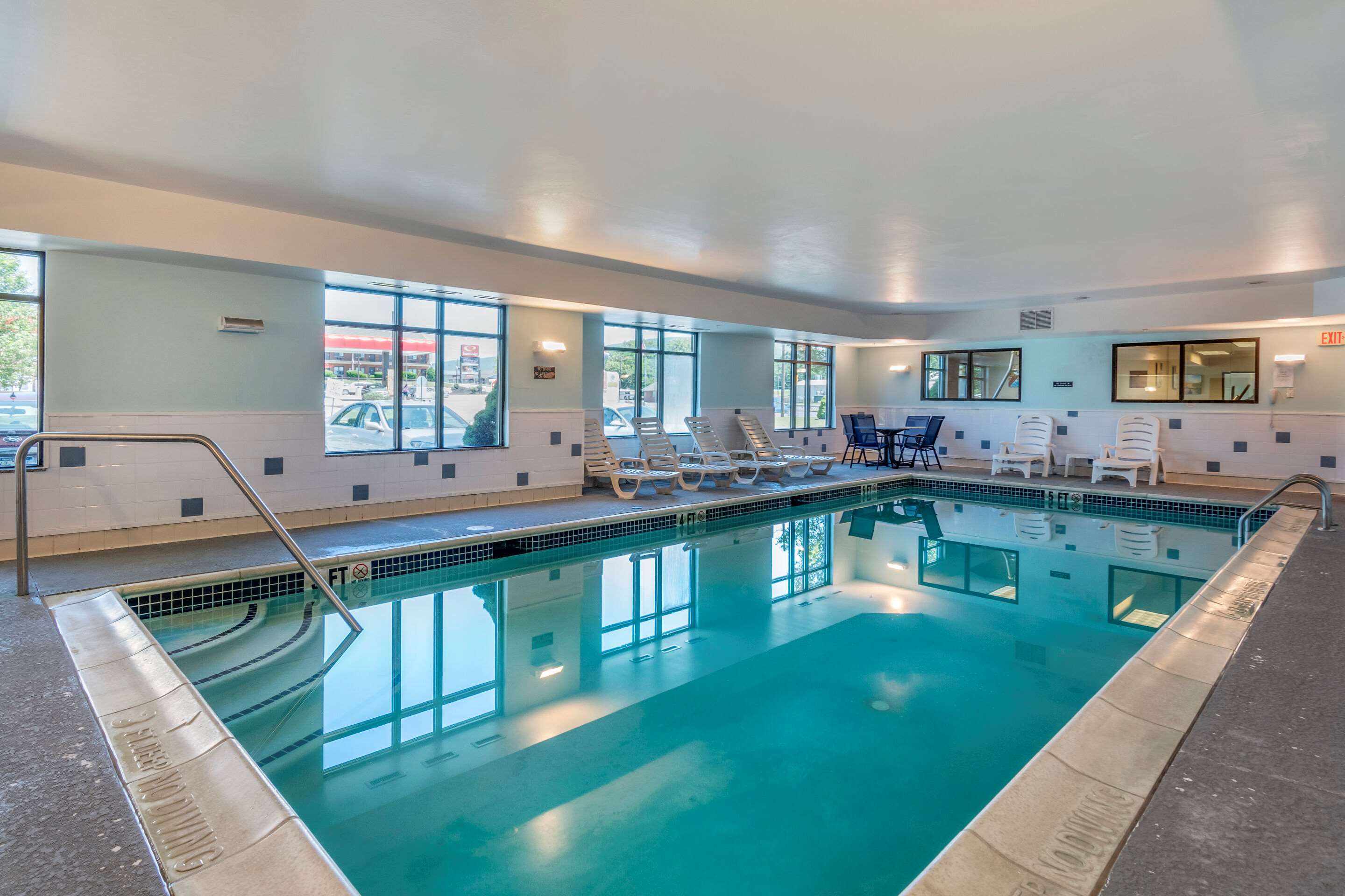 Indoor pool