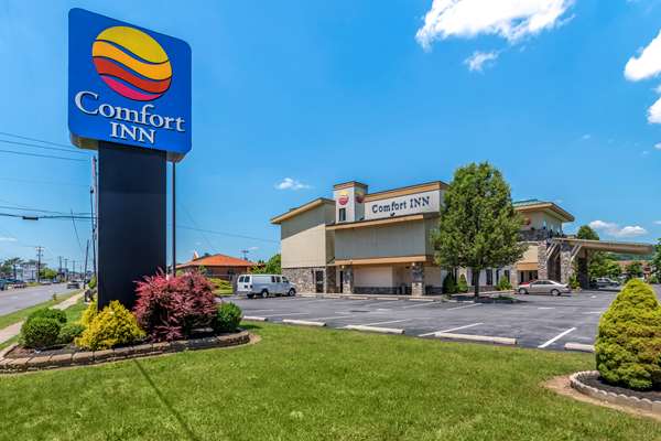 Exterior view - Comfort Inn Williamsport