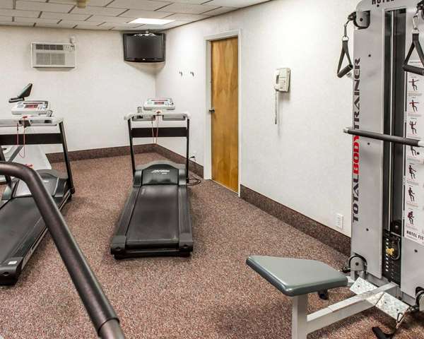 Fitness/ Exercise Room - Comfort Inn Somerset - I-70 & I-76, Exit 110