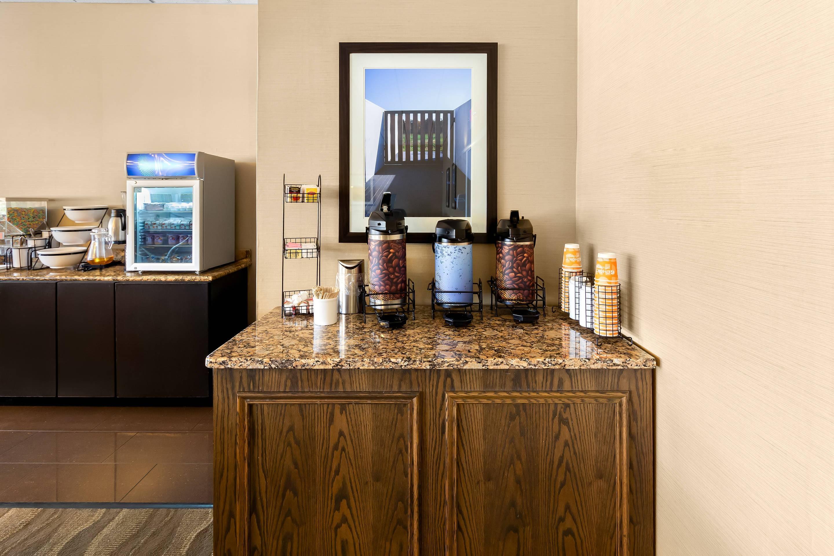 Free coffee | Comfort Inn