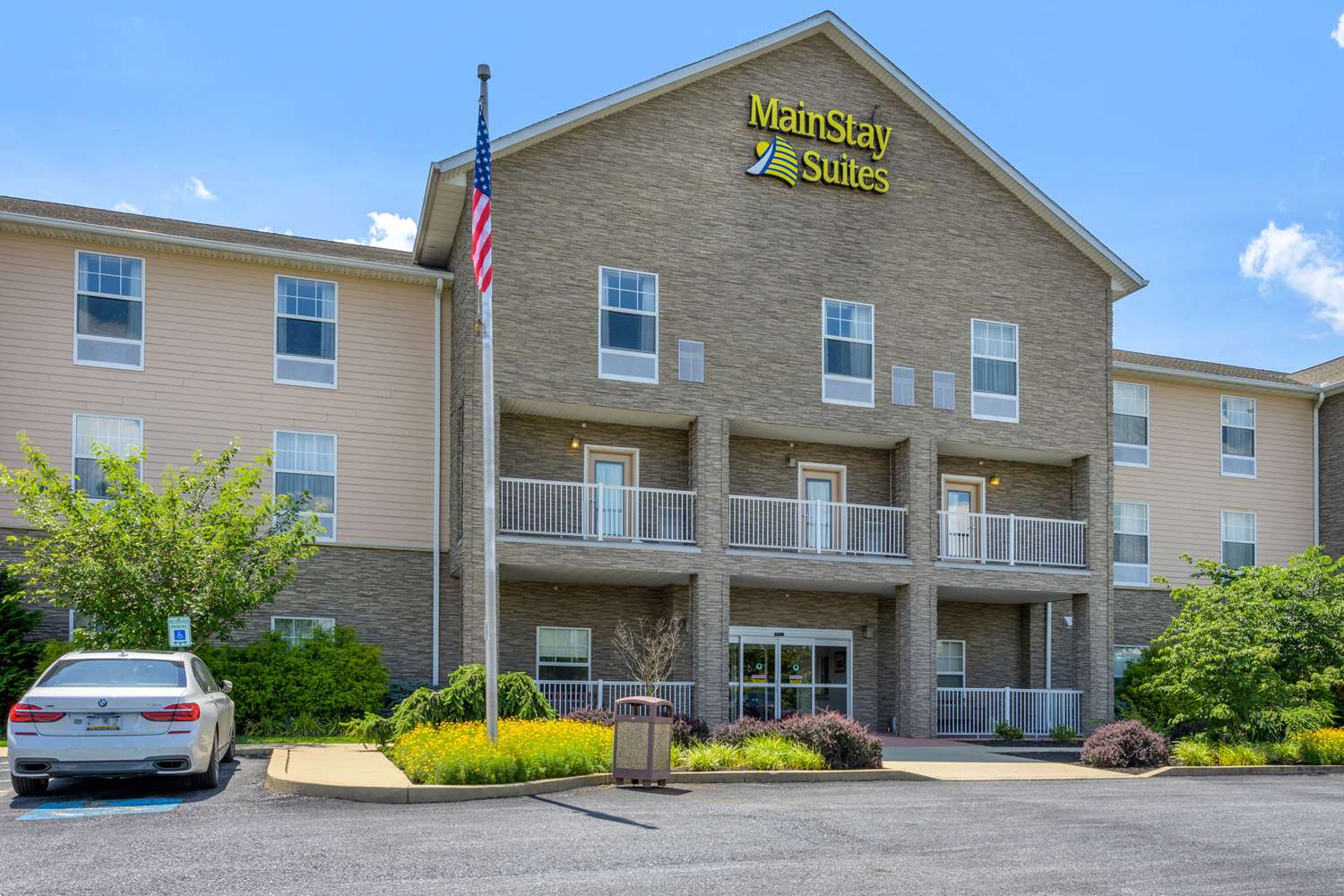 MainStay Suites Grantville I81, Exit 80, PA See Discounts