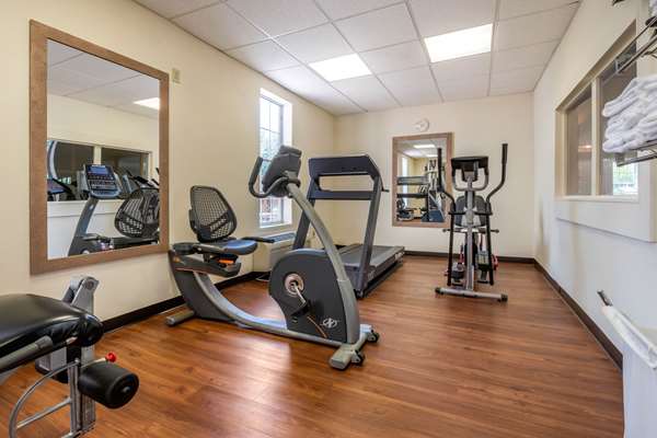 Fitness/ Exercise Room - MainStay Suites Grantville - I-81, Exit 80