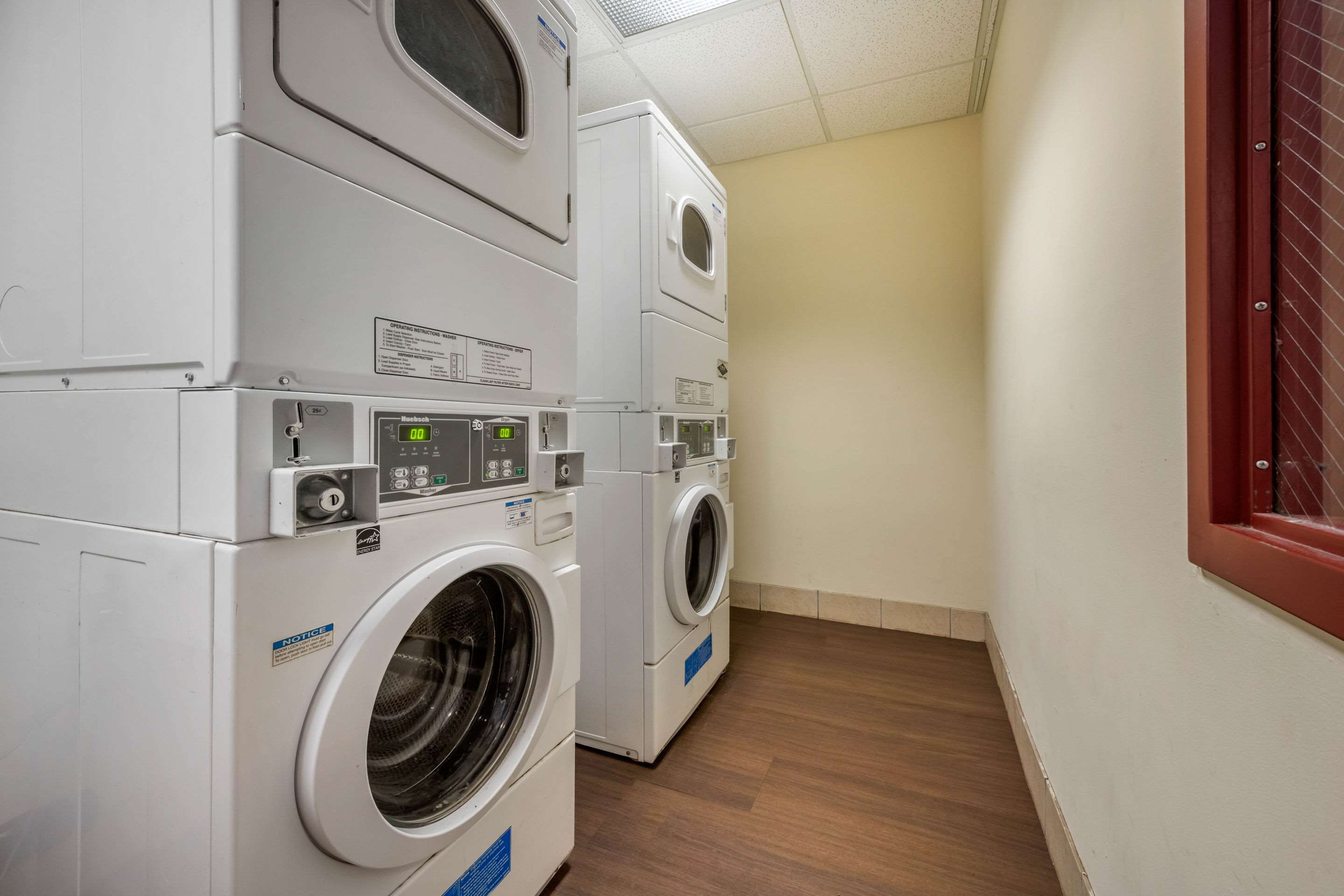 Guest laundry facilities