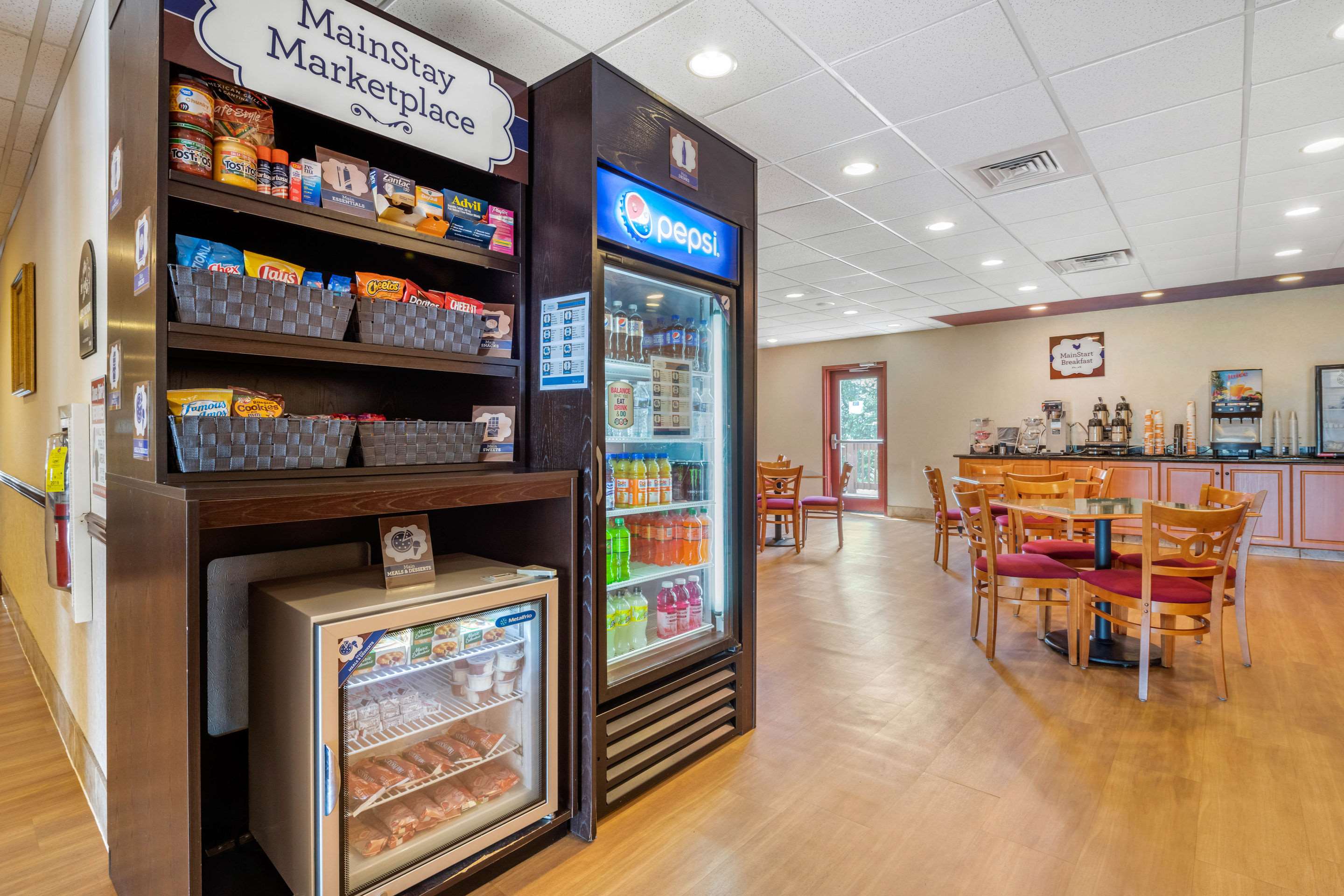 Hotel marketplace