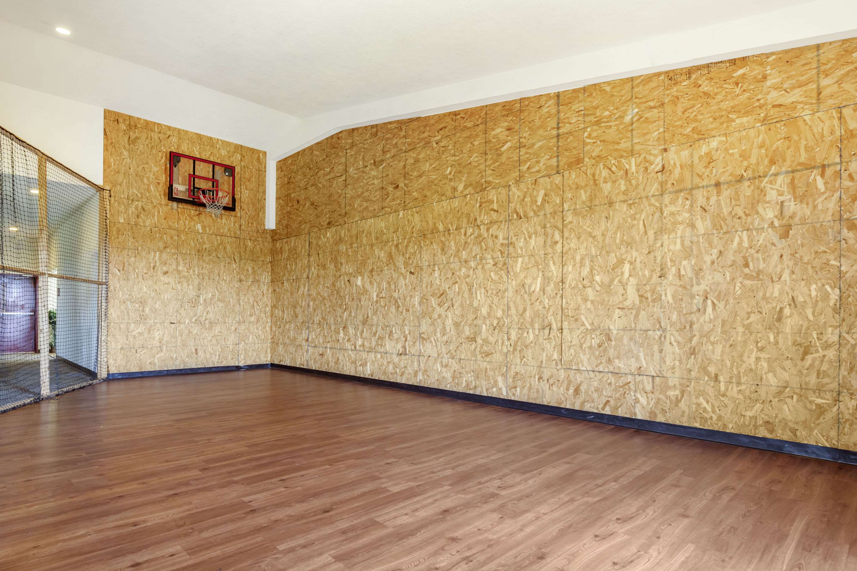 Basketball court