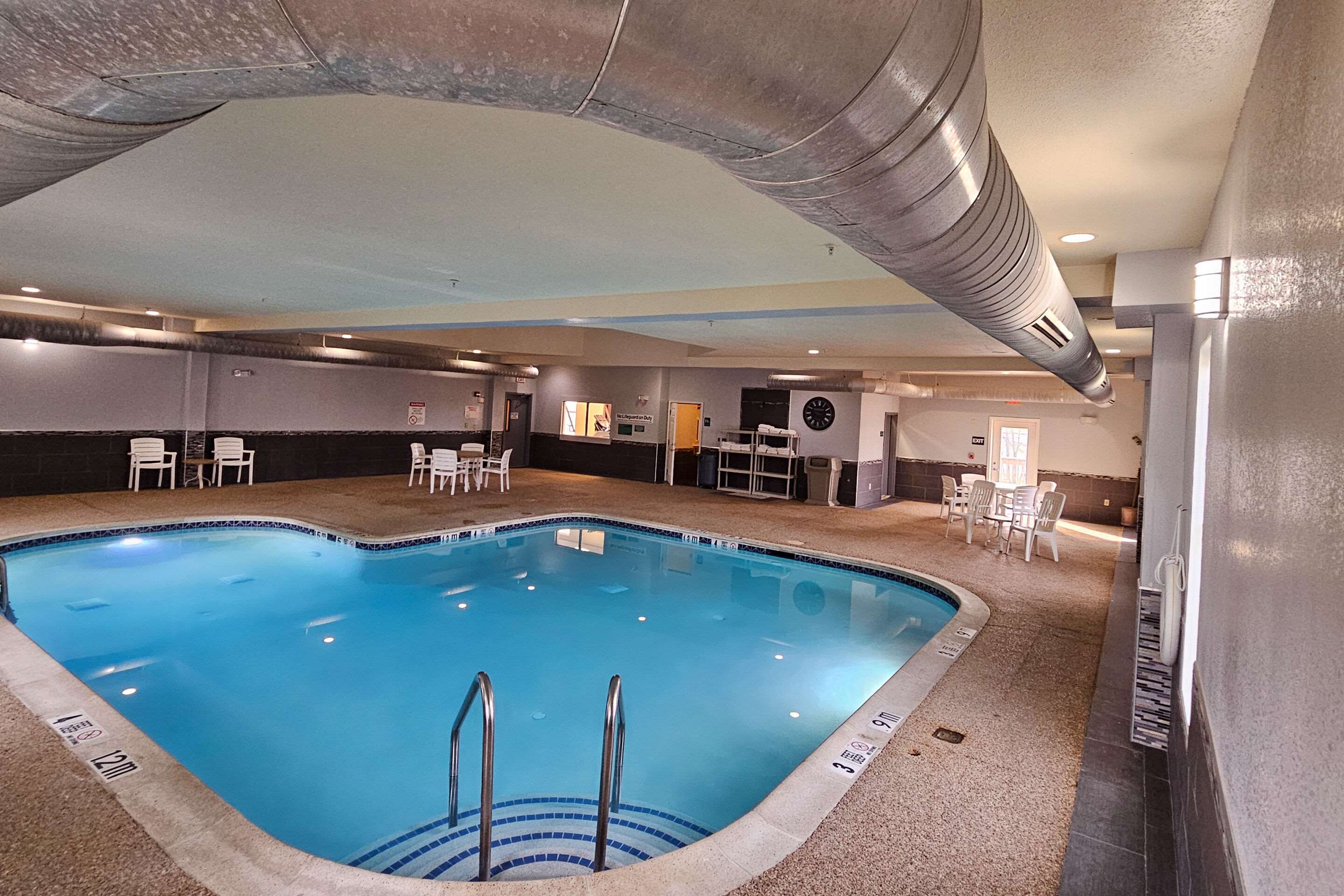 Indoor pool