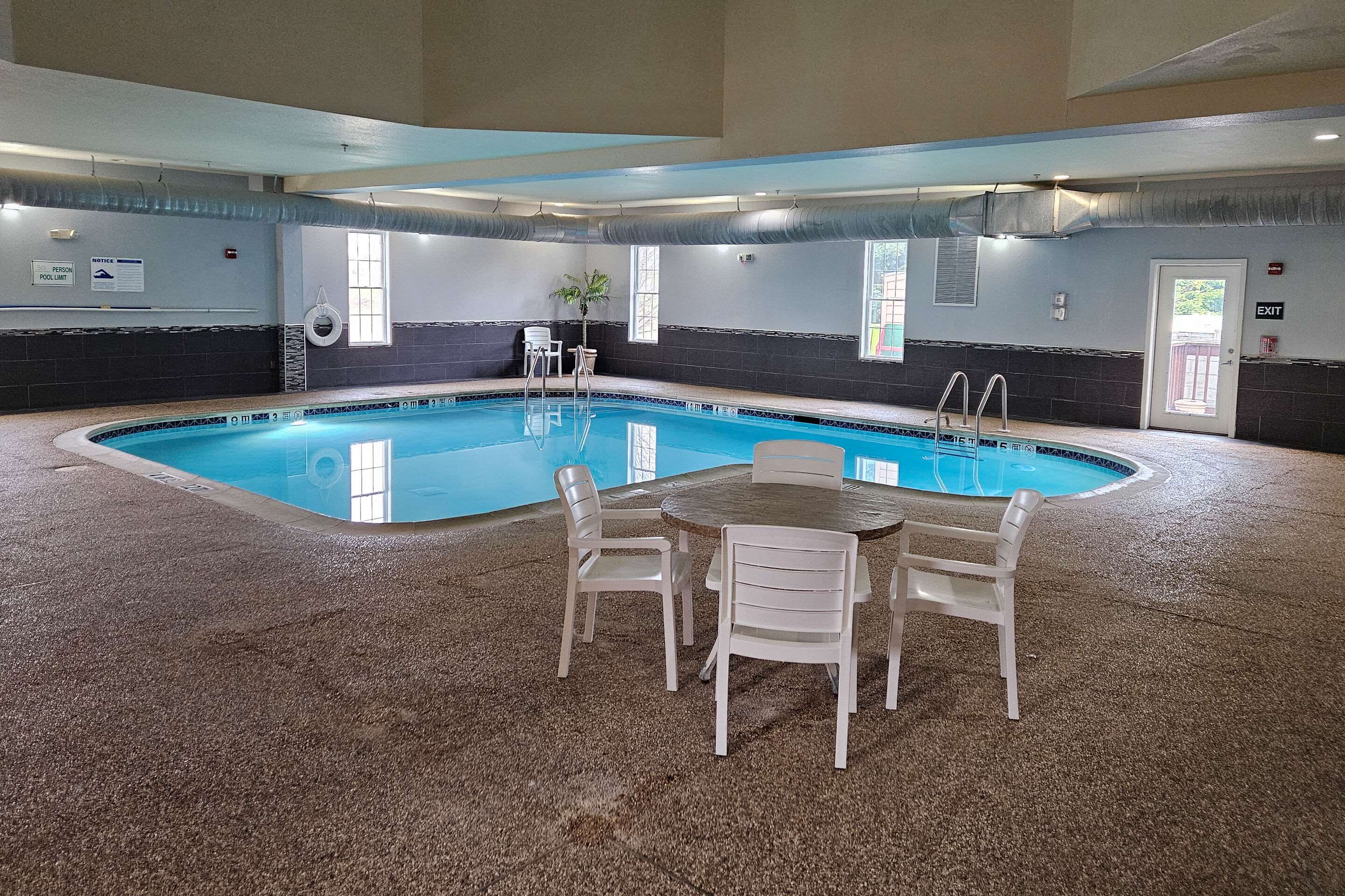 Indoor pool