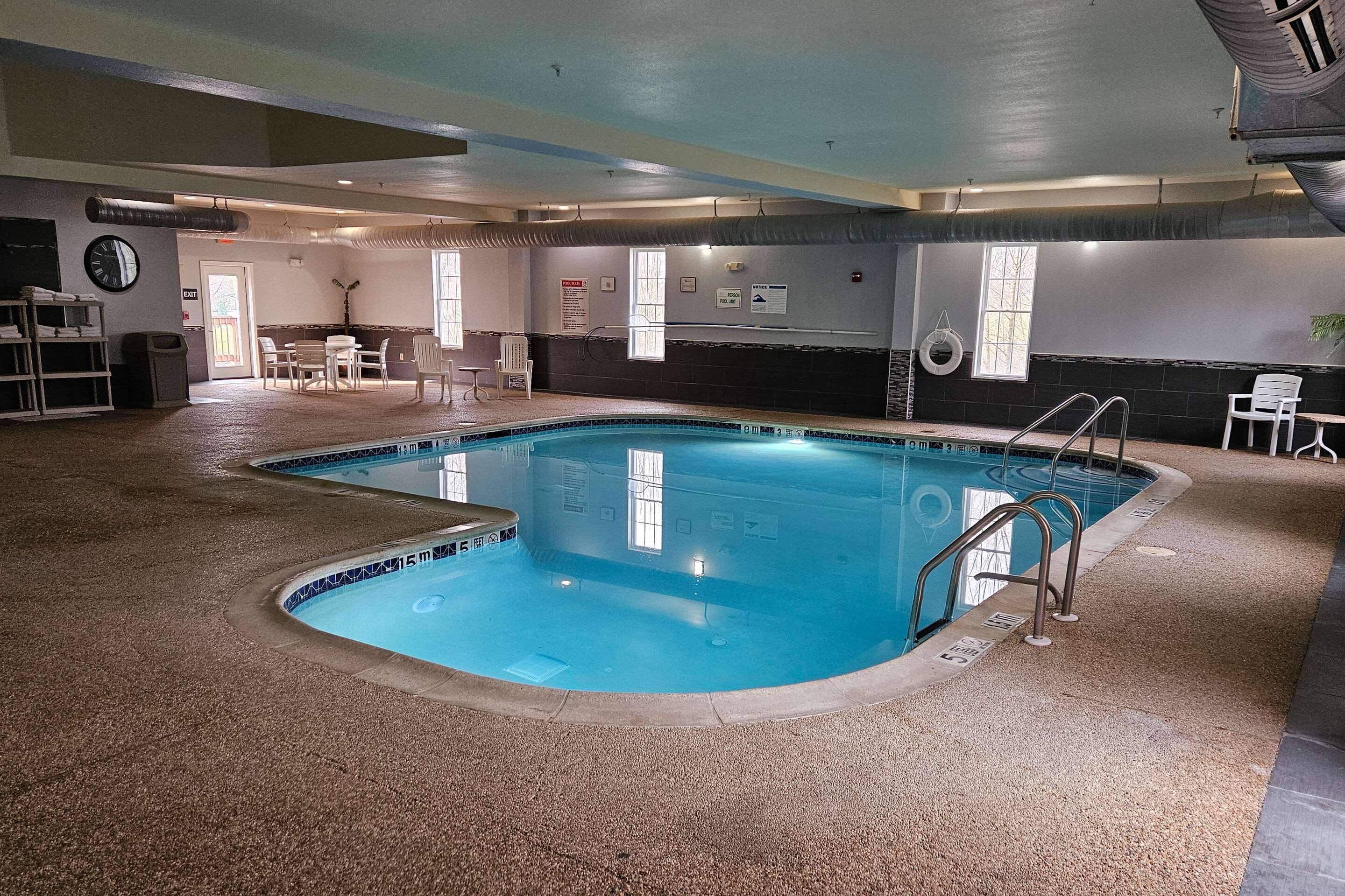 Indoor pool