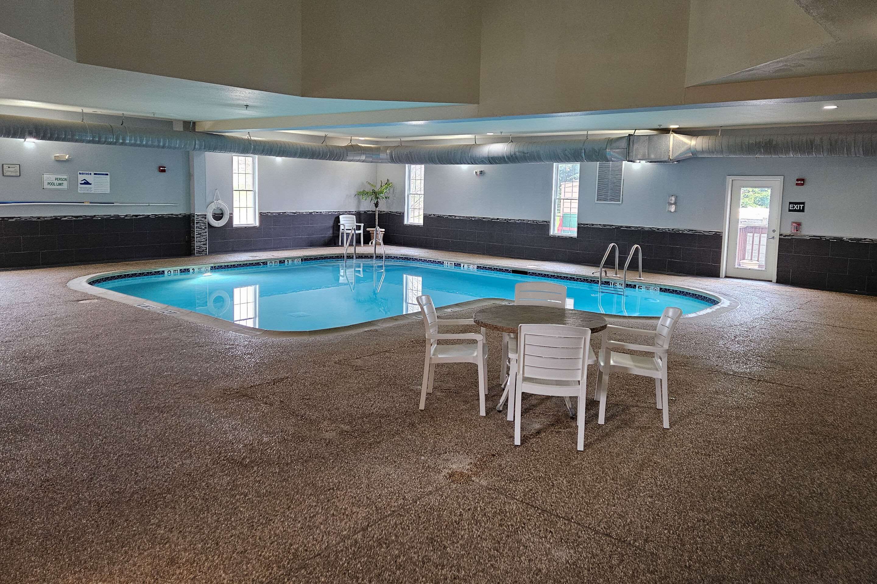 Indoor pool