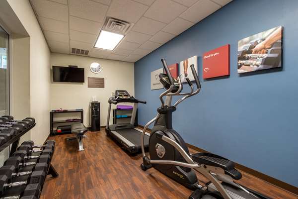 Fitness/ Exercise Room - Comfort Suites Gettysburg
