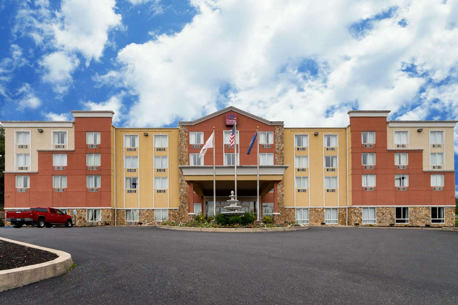 Comfort Suites Gettysburg, PA See Discounts