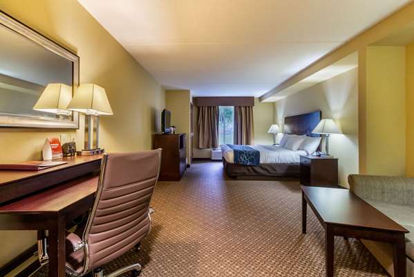 Suite - Comfort Suites Gettysburg