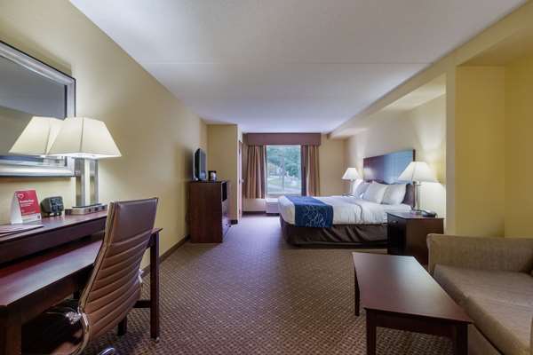 Suite - Comfort Suites Gettysburg