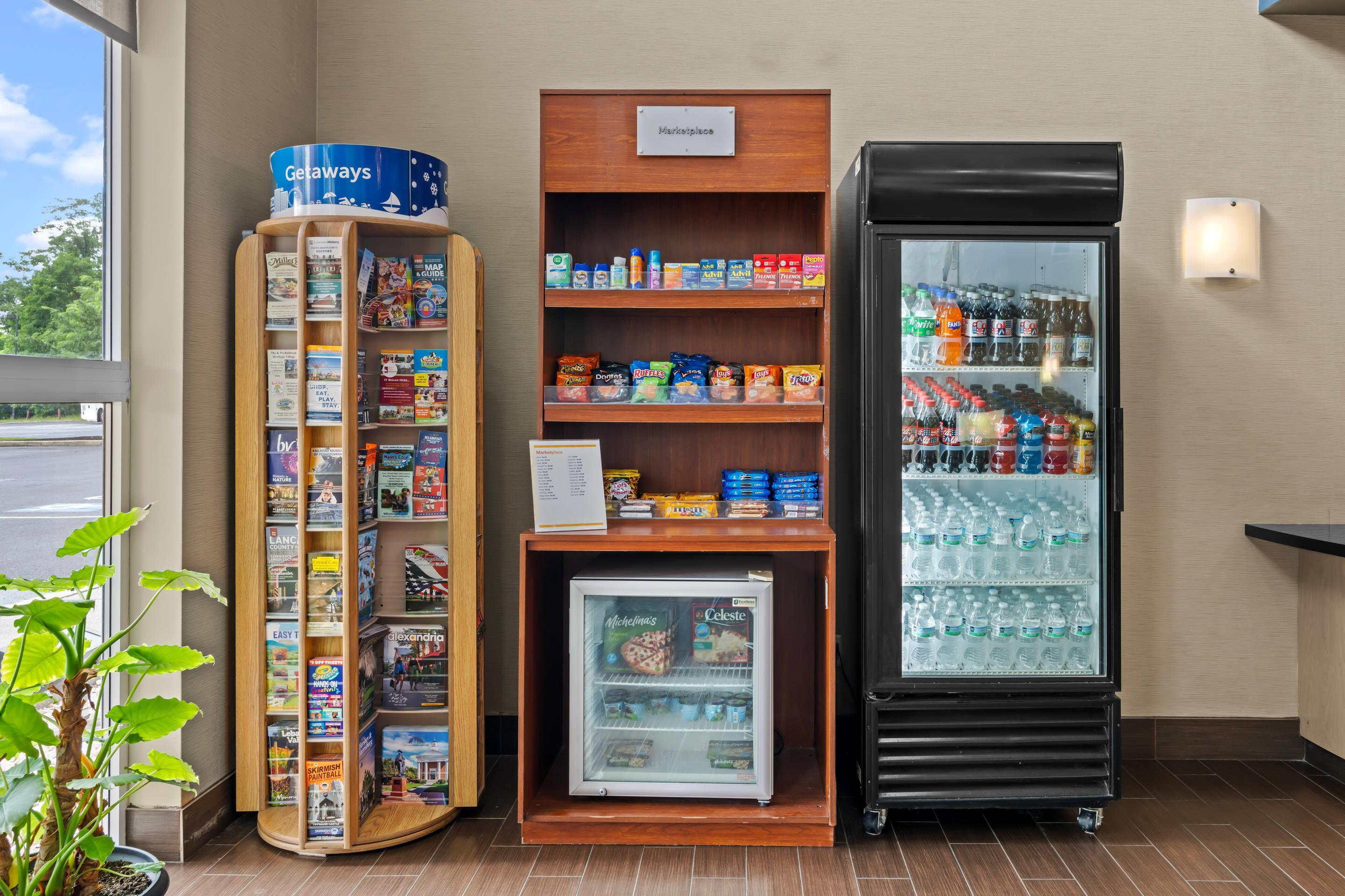 Hotel marketplace | Comfort Suites Near Gettysburg Battlefield Visitor Center