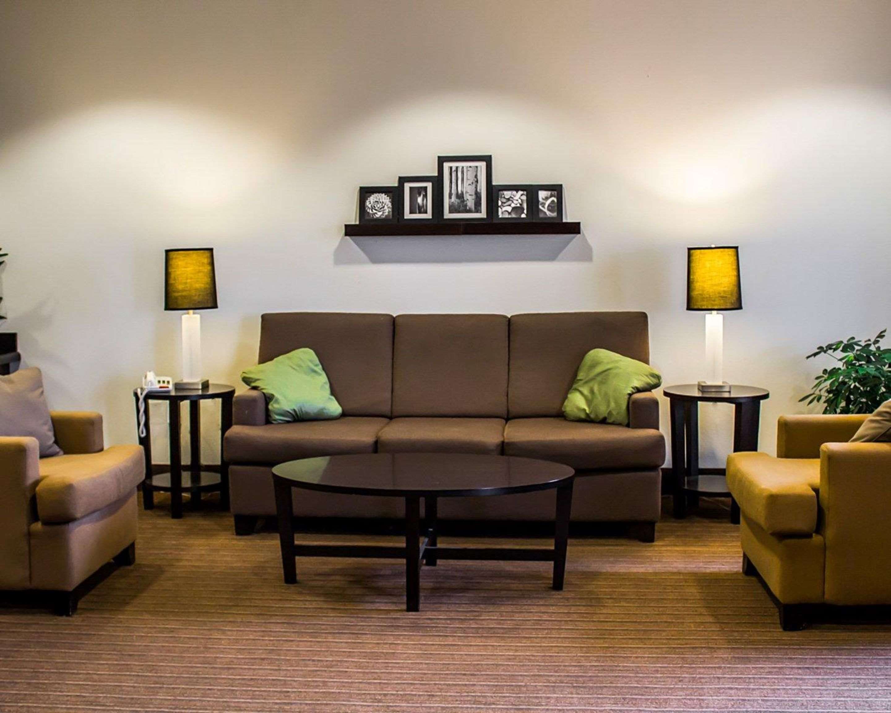 Spacious lobby with sitting area | Sleep Inn & Suites