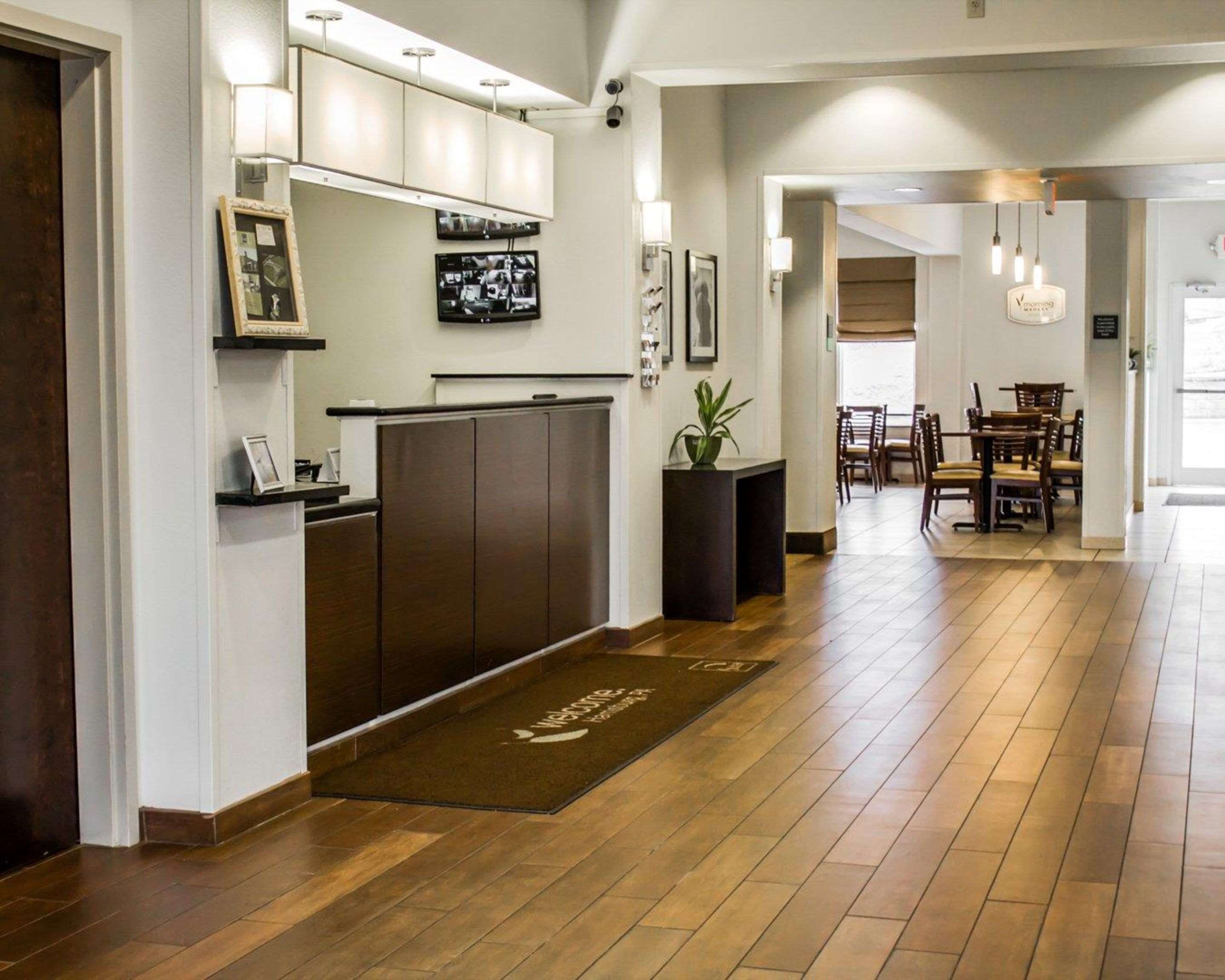 Hotel lobby | Sleep Inn & Suites
