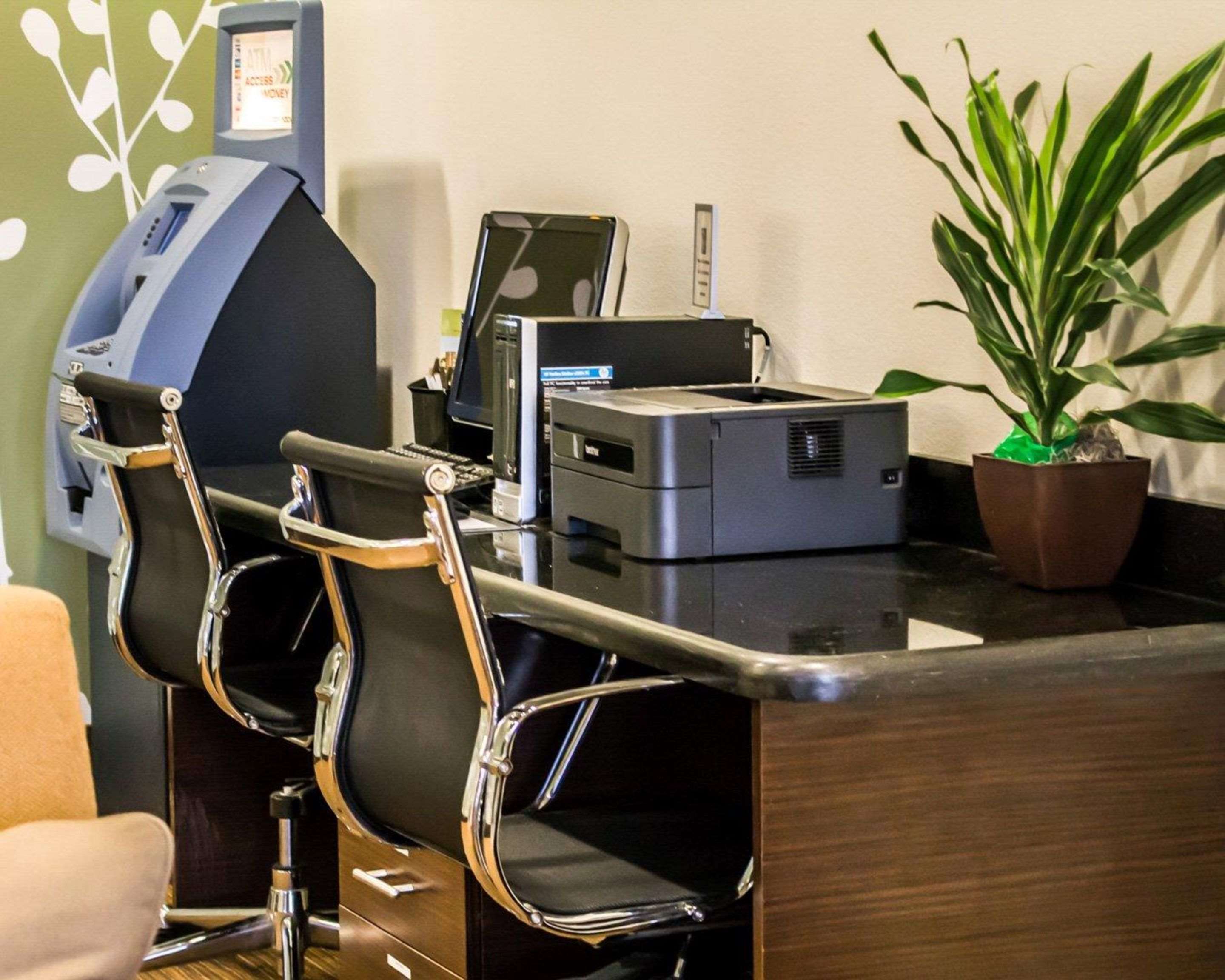 Business center with high-speed Internet access | Sleep Inn & Suites
