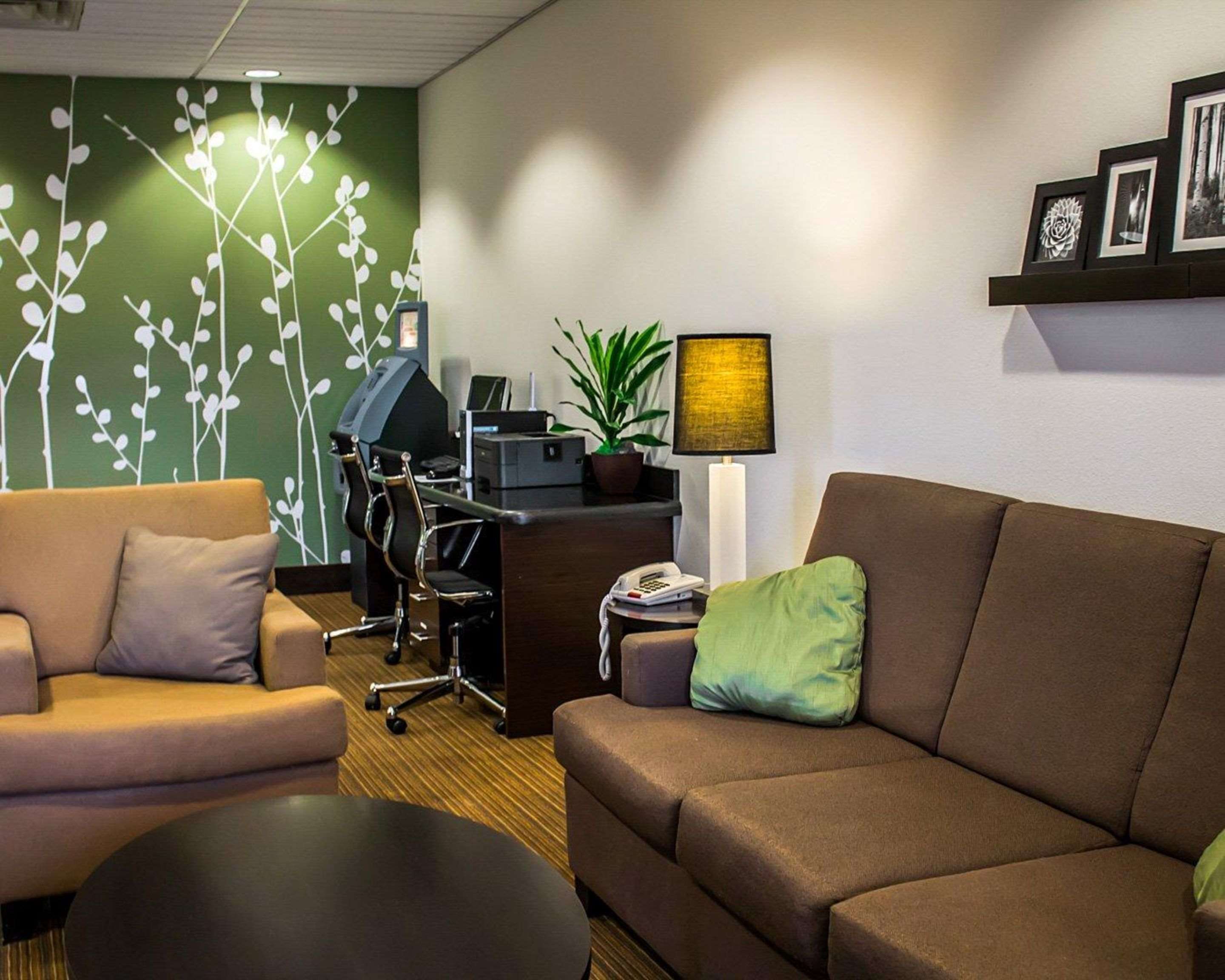Computer in the lobby | Sleep Inn & Suites