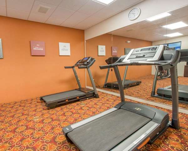 Fitness/ Exercise Room - Comfort Suites Altoona