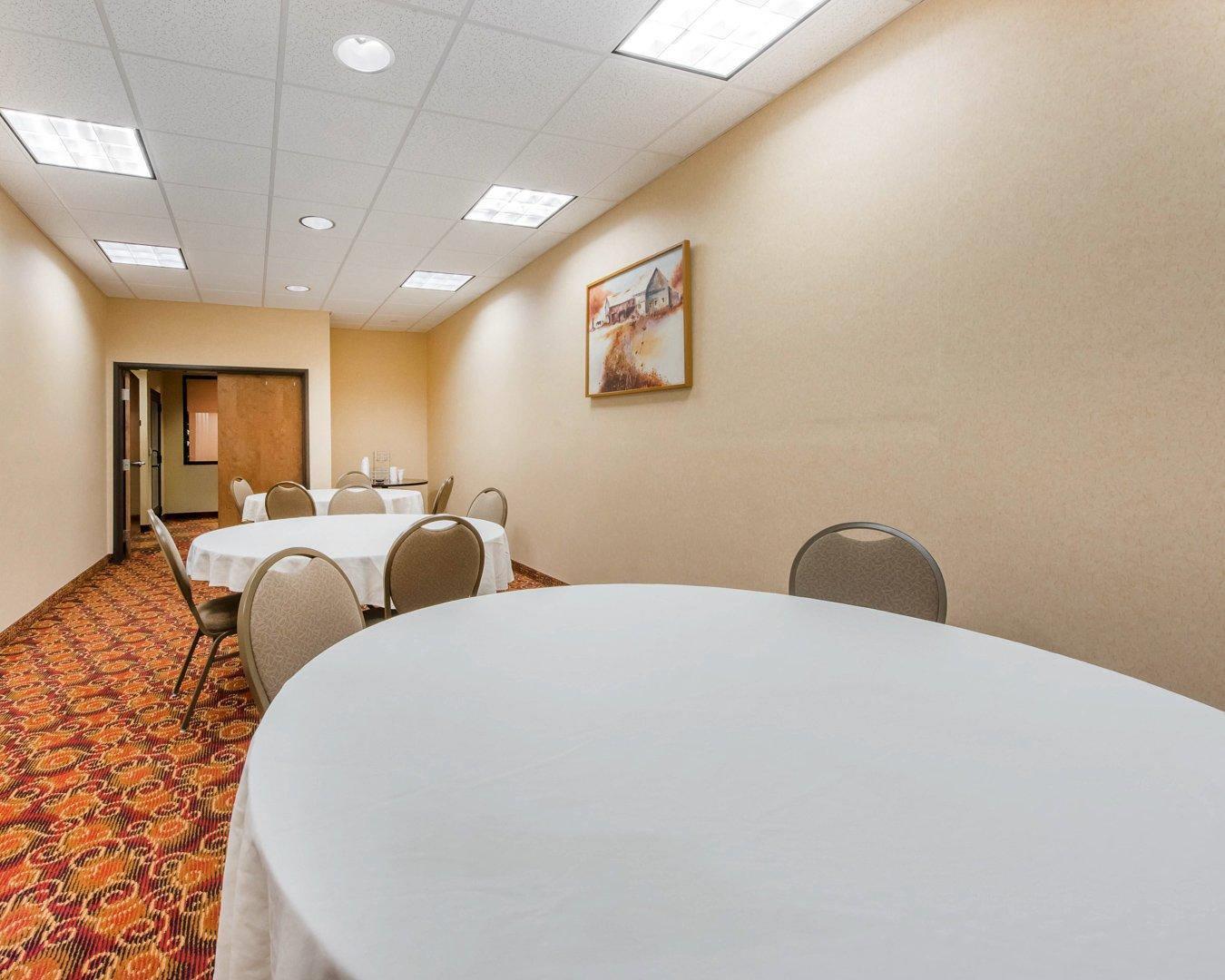 Meeting room | Comfort Suites Altoona