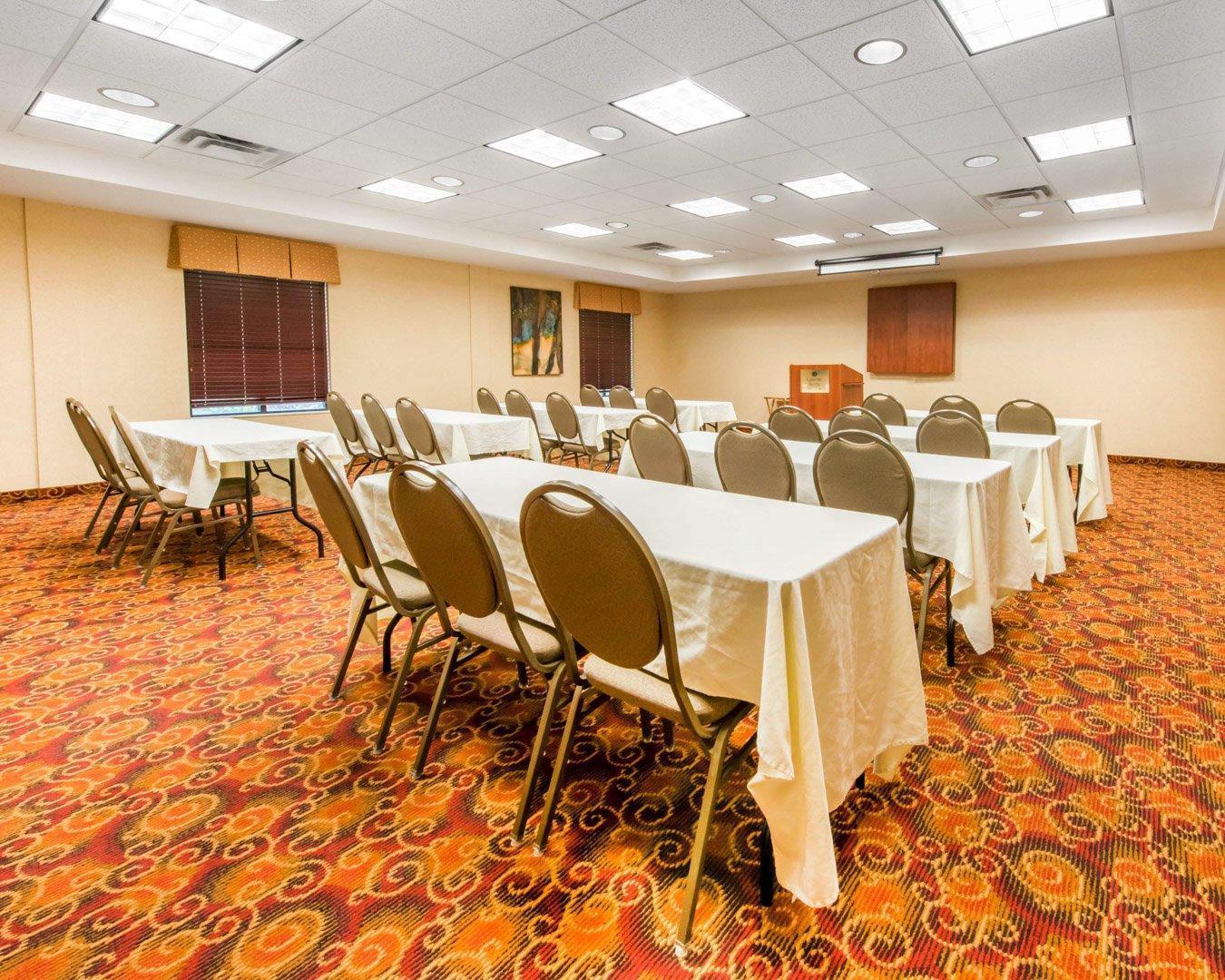 Event space | Comfort Suites Altoona