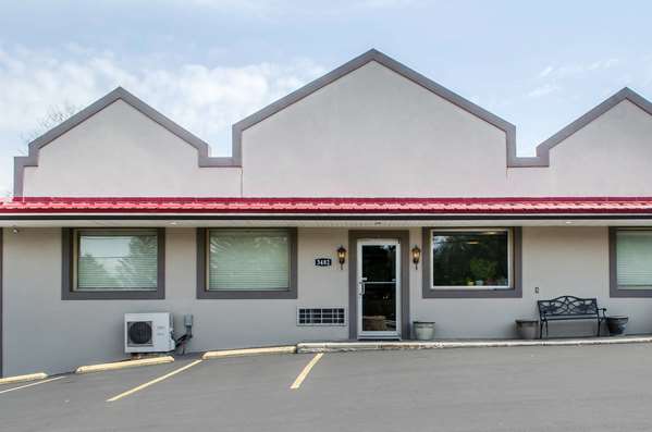 Exterior view - Econo Lodge Bellefonte