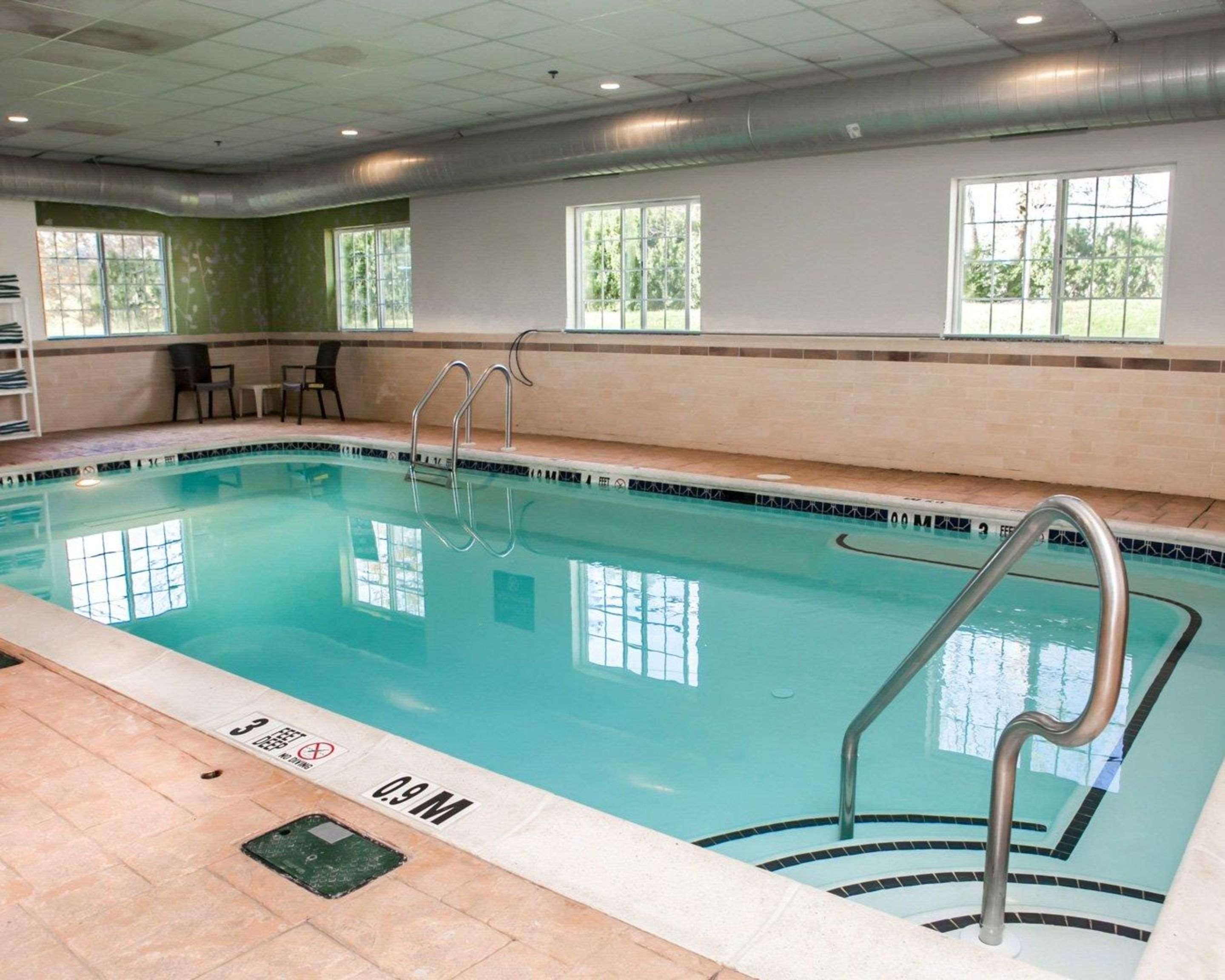 Indoor pool | Sleep Inn & Suites Harrisburg - Hershey North