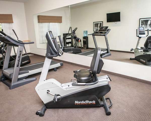 Fitness/ Exercise Room - Sleep Inn & Suites Harrisburg