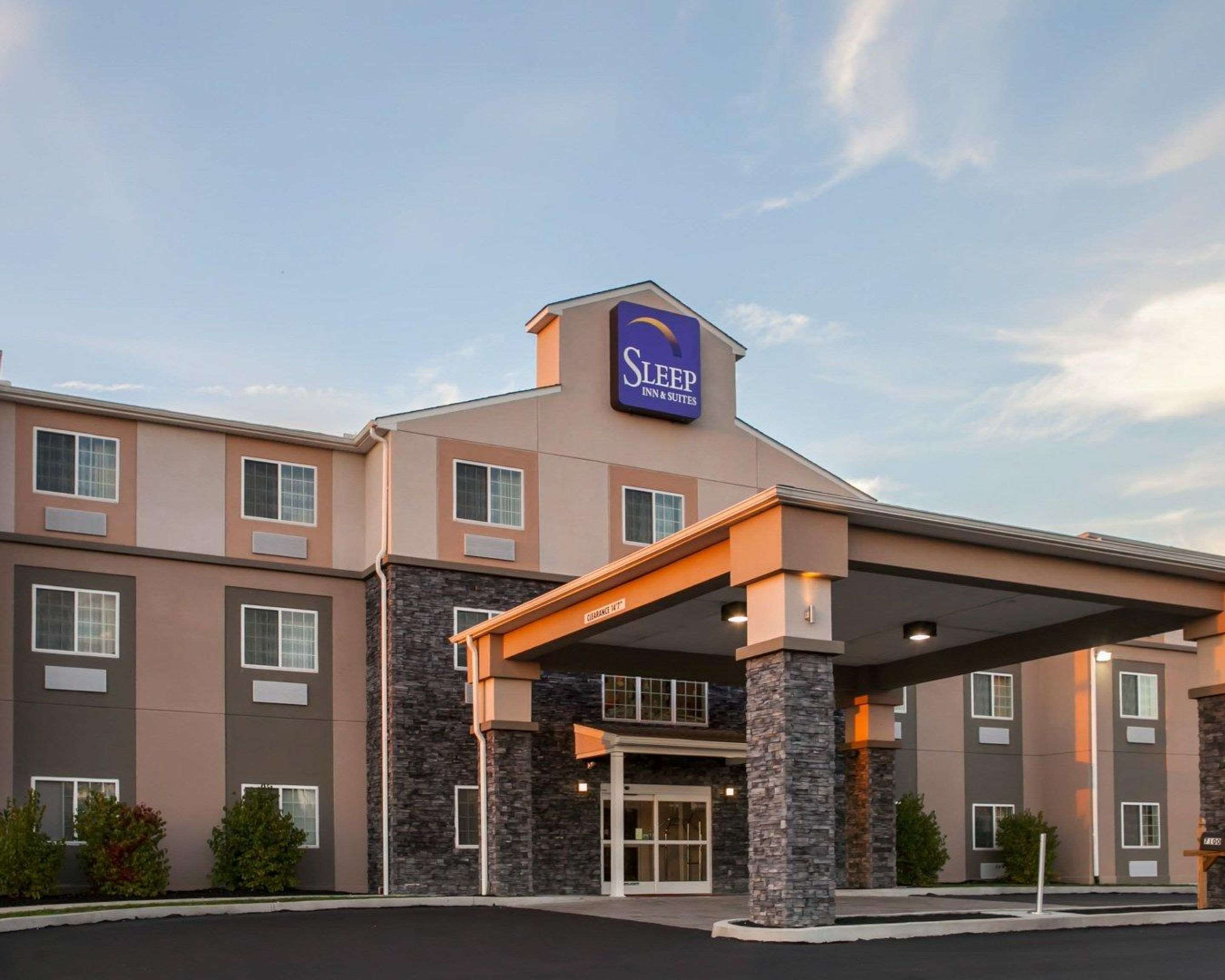 Hotel exterior | Sleep Inn & Suites Harrisburg - Hershey North