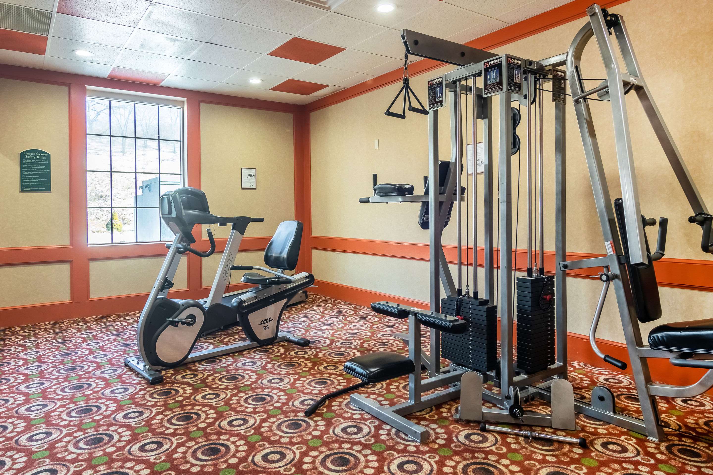 Fitness center