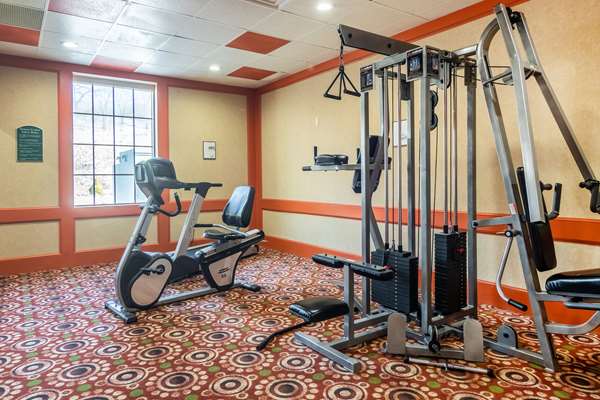 Fitness/ Exercise Room - Quality Inn & Suites Indiana