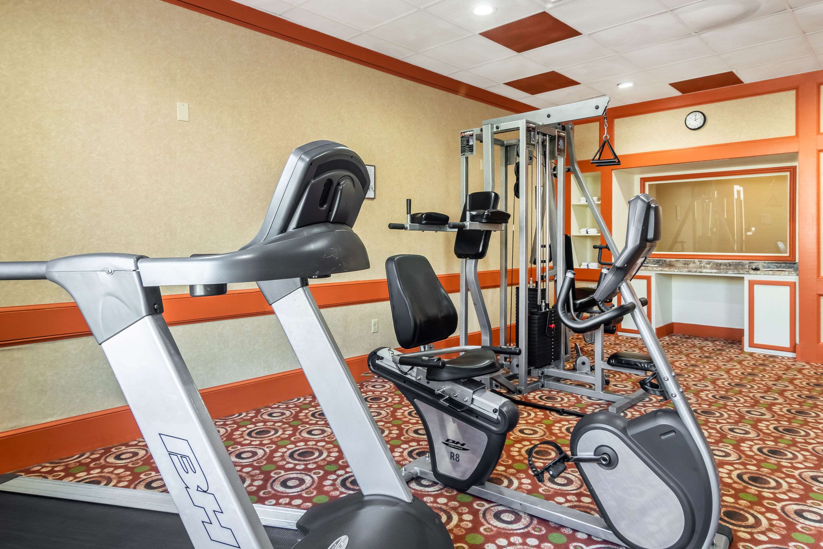 Fitness center