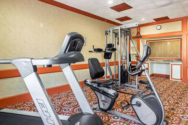 Fitness/ Exercise Room - Quality Inn & Suites Indiana