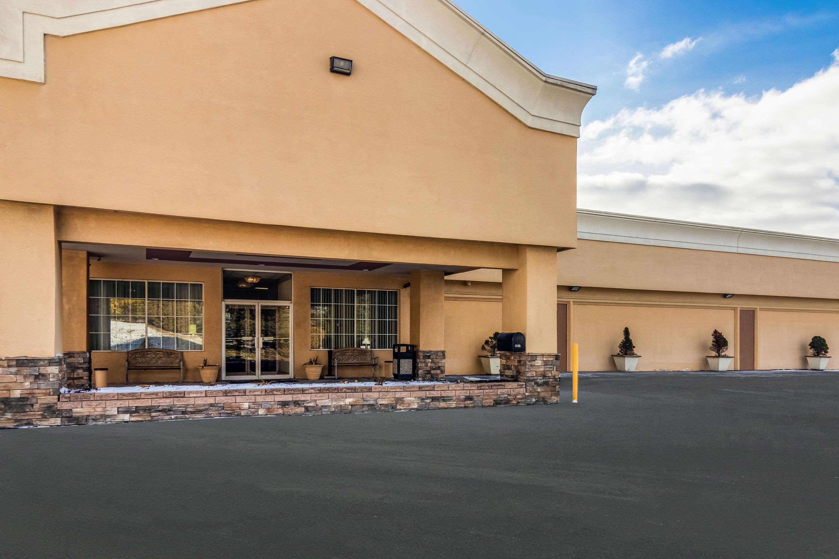 Hotel exterior