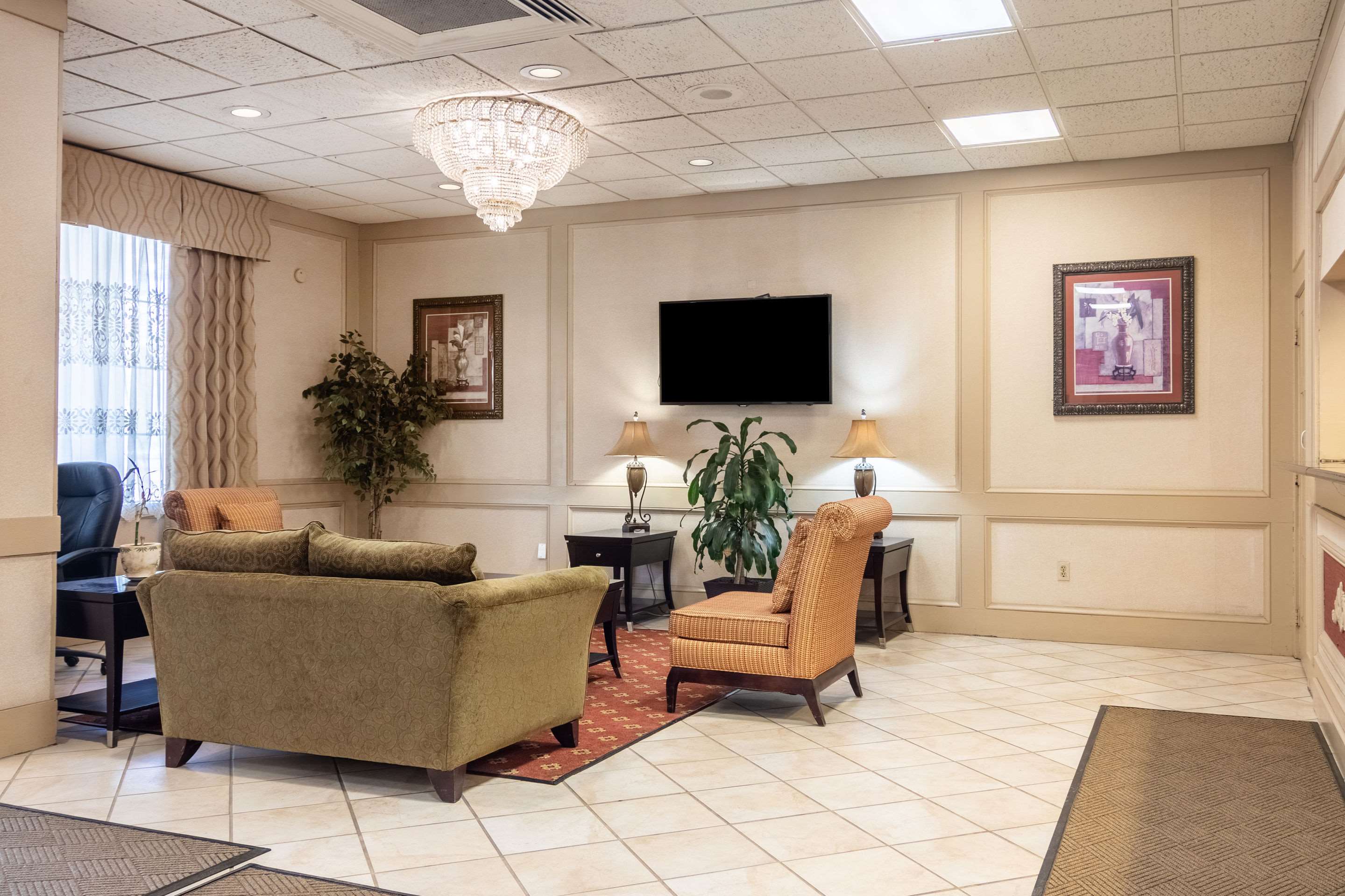 Hotel lobby