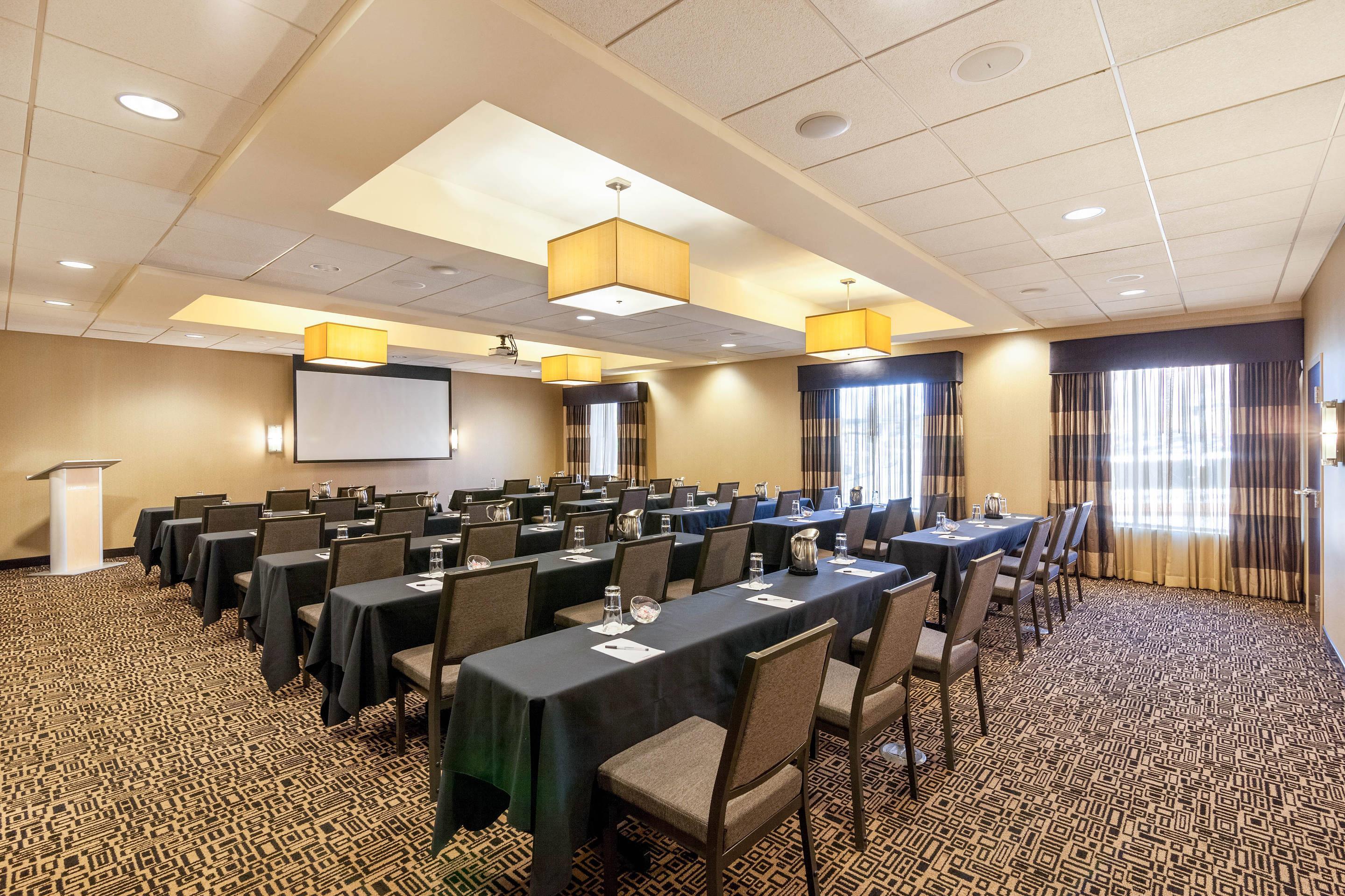 Large space perfect for corporate functions or training | Cambria Hotel Pittsburgh - Downtown