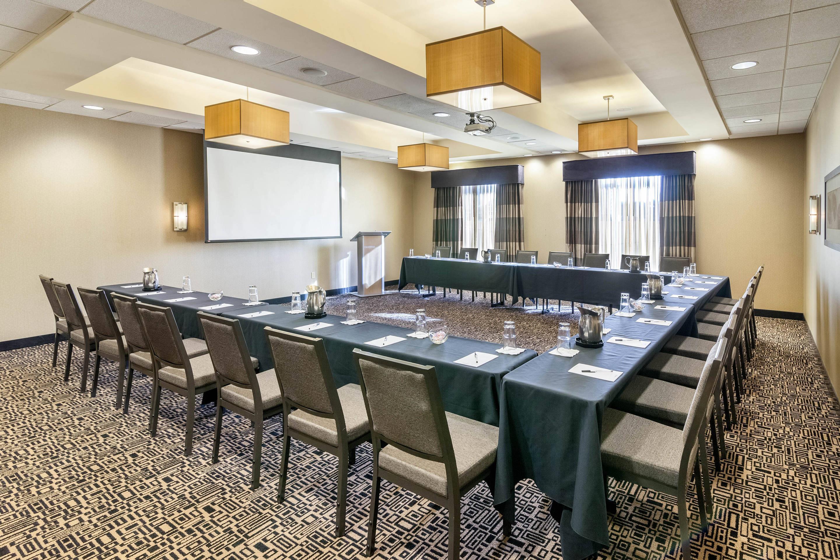 Meeting room | Cambria Hotel Pittsburgh - Downtown