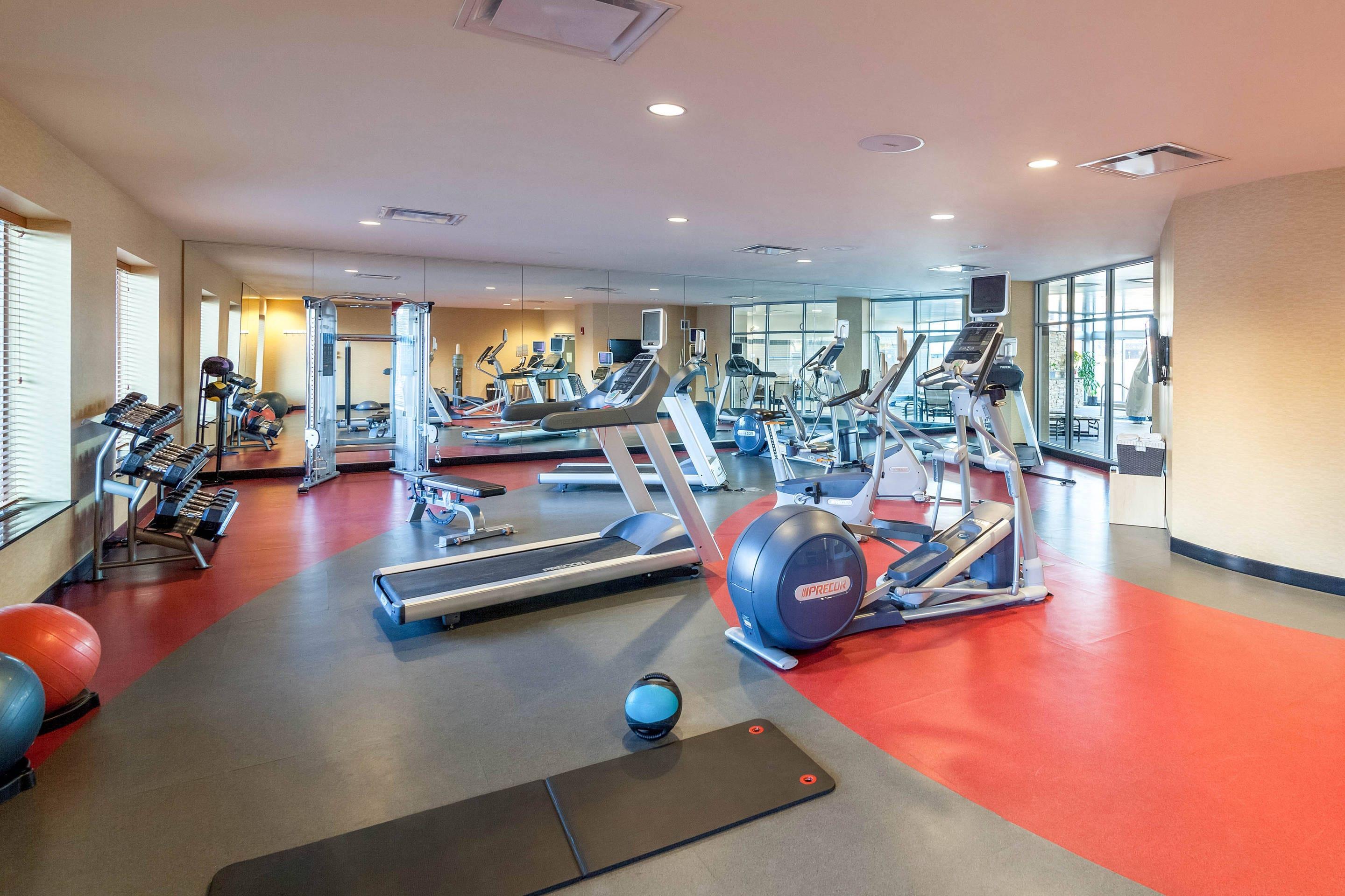 Fitness center | Cambria Hotel Pittsburgh - Downtown