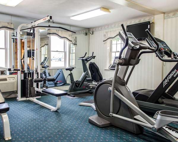 Fitness/ Exercise Room - Clarion Inn Historic Strasburg