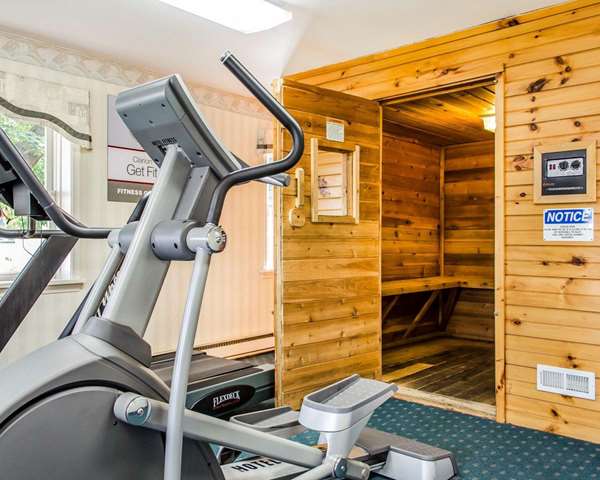 Fitness/ Exercise Room - Clarion Inn Historic Strasburg