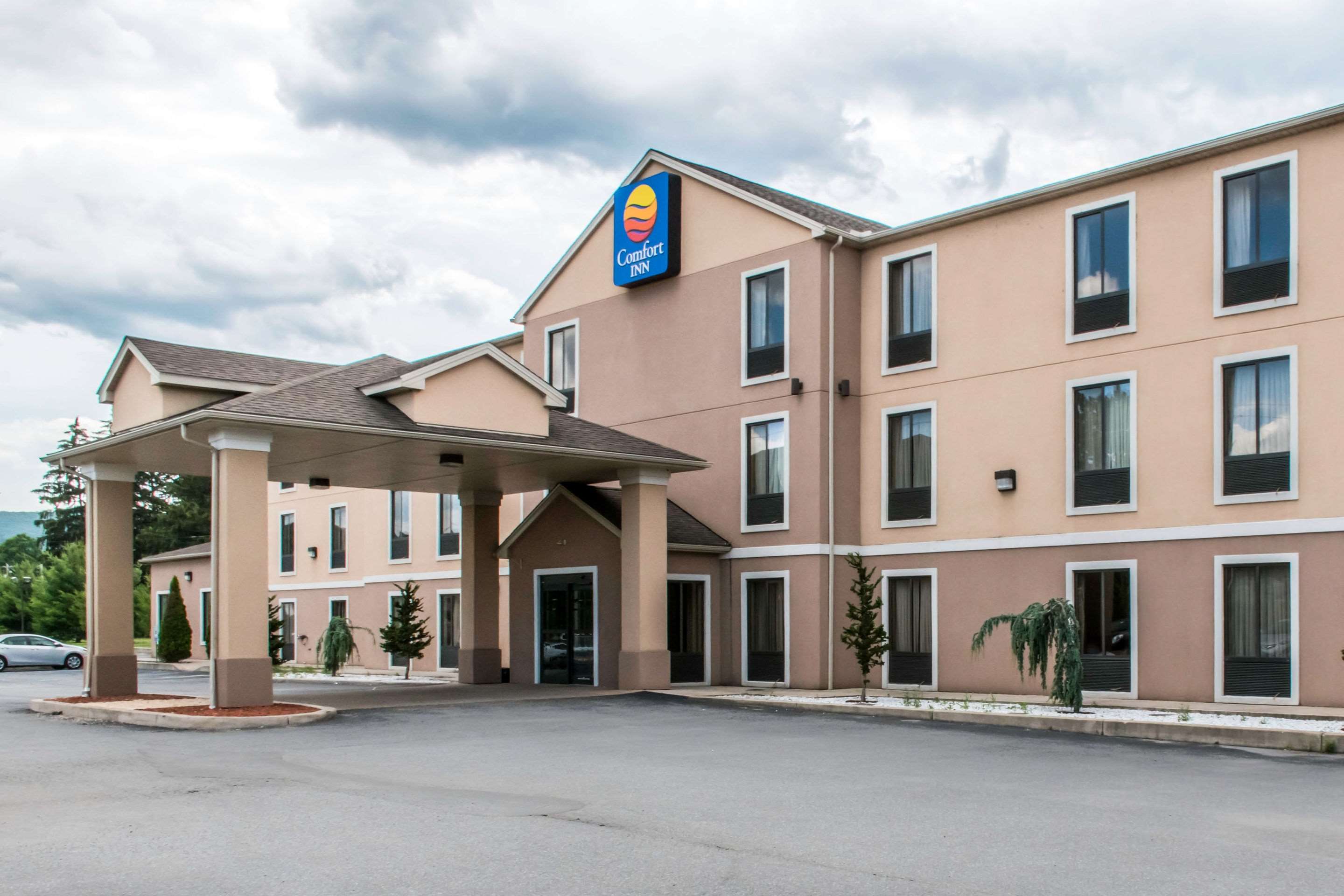 Comfort Inn hotel in Mifflinville, PA