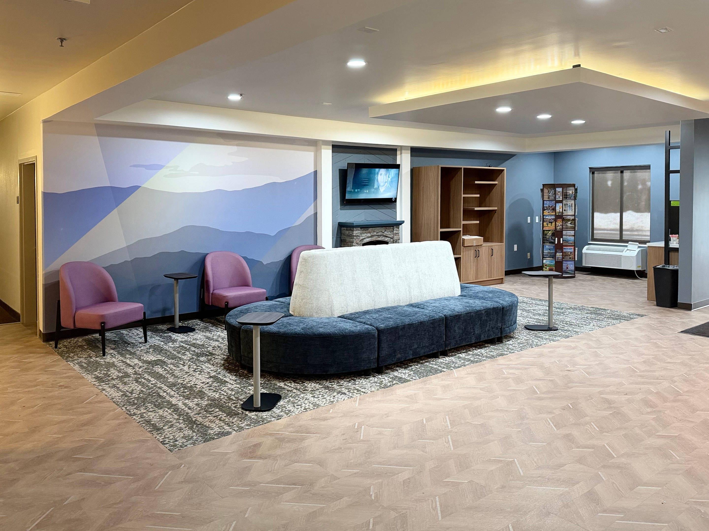 Hotel lobby
