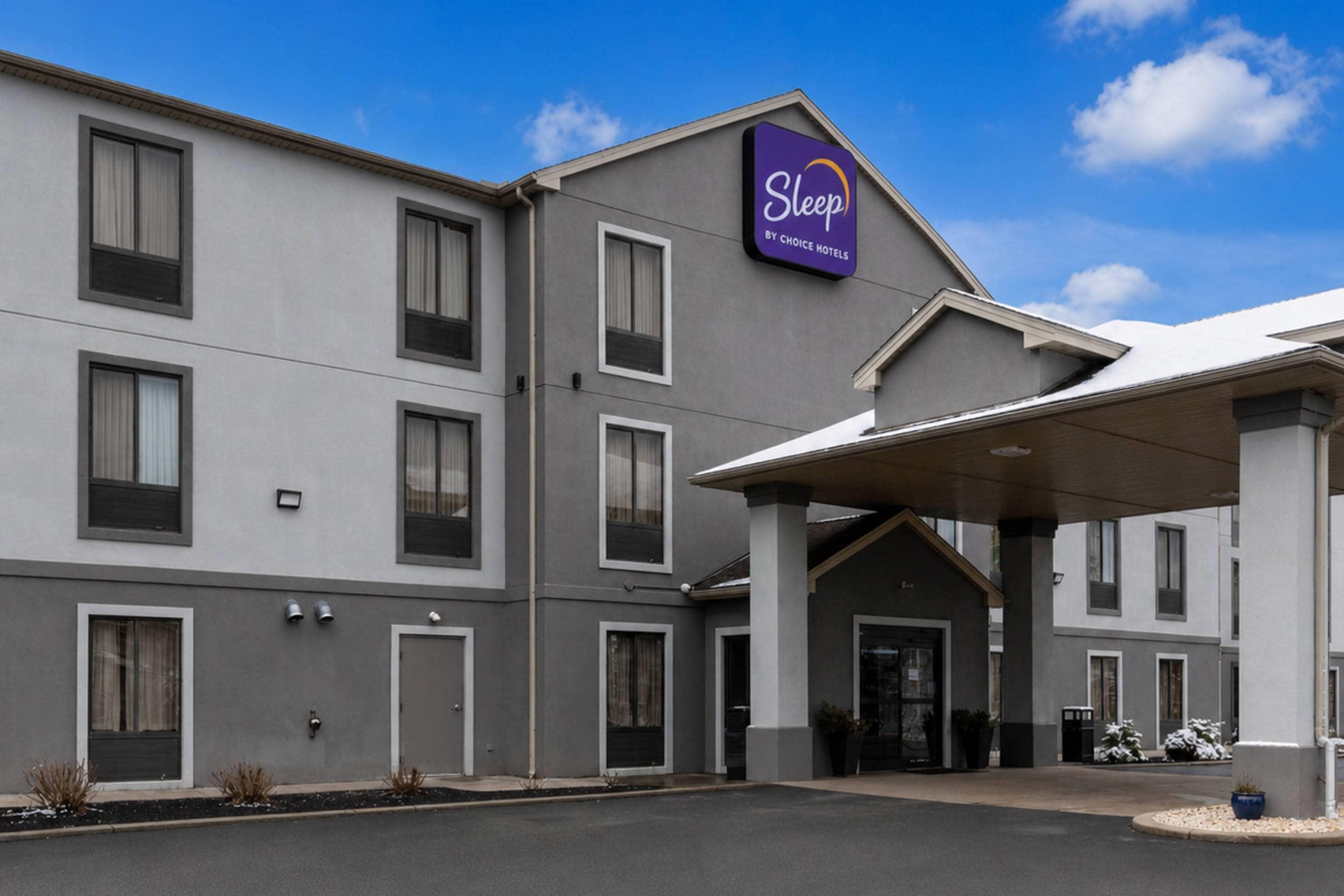 Hotel exterior