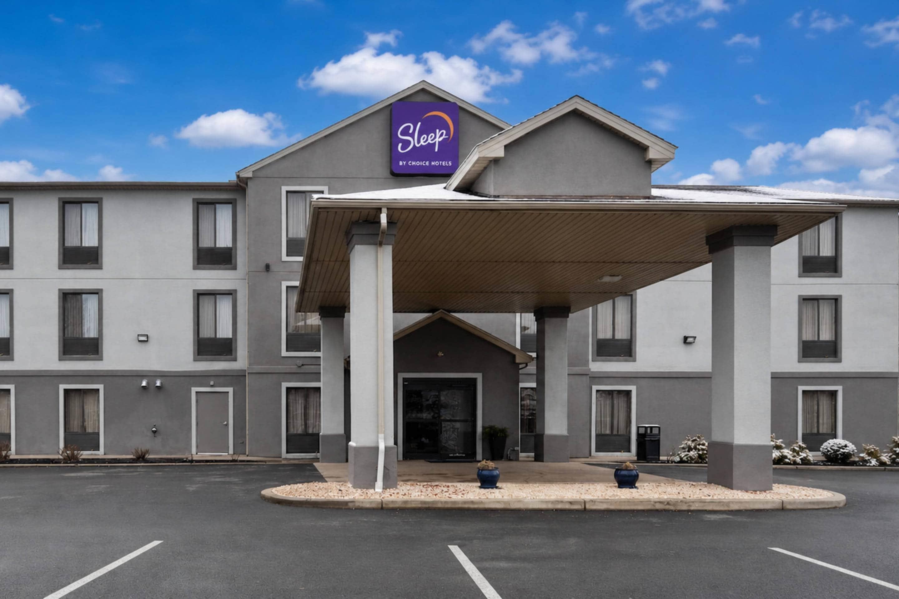 Hotel exterior